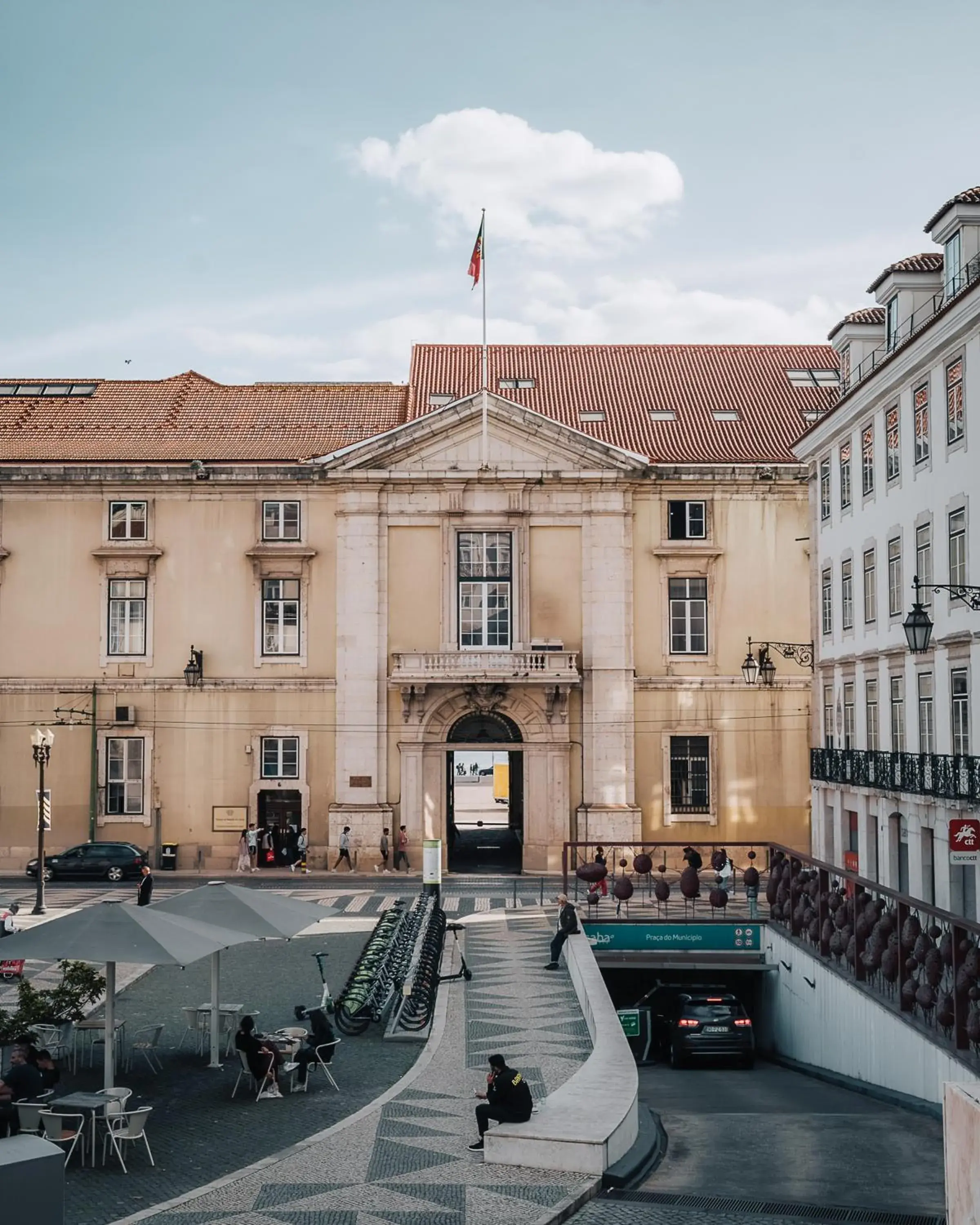 View (from property/room) in AlmaLusa Baixa/Chiado View (from property/room) in AlmaLusa Baixa/Chiado