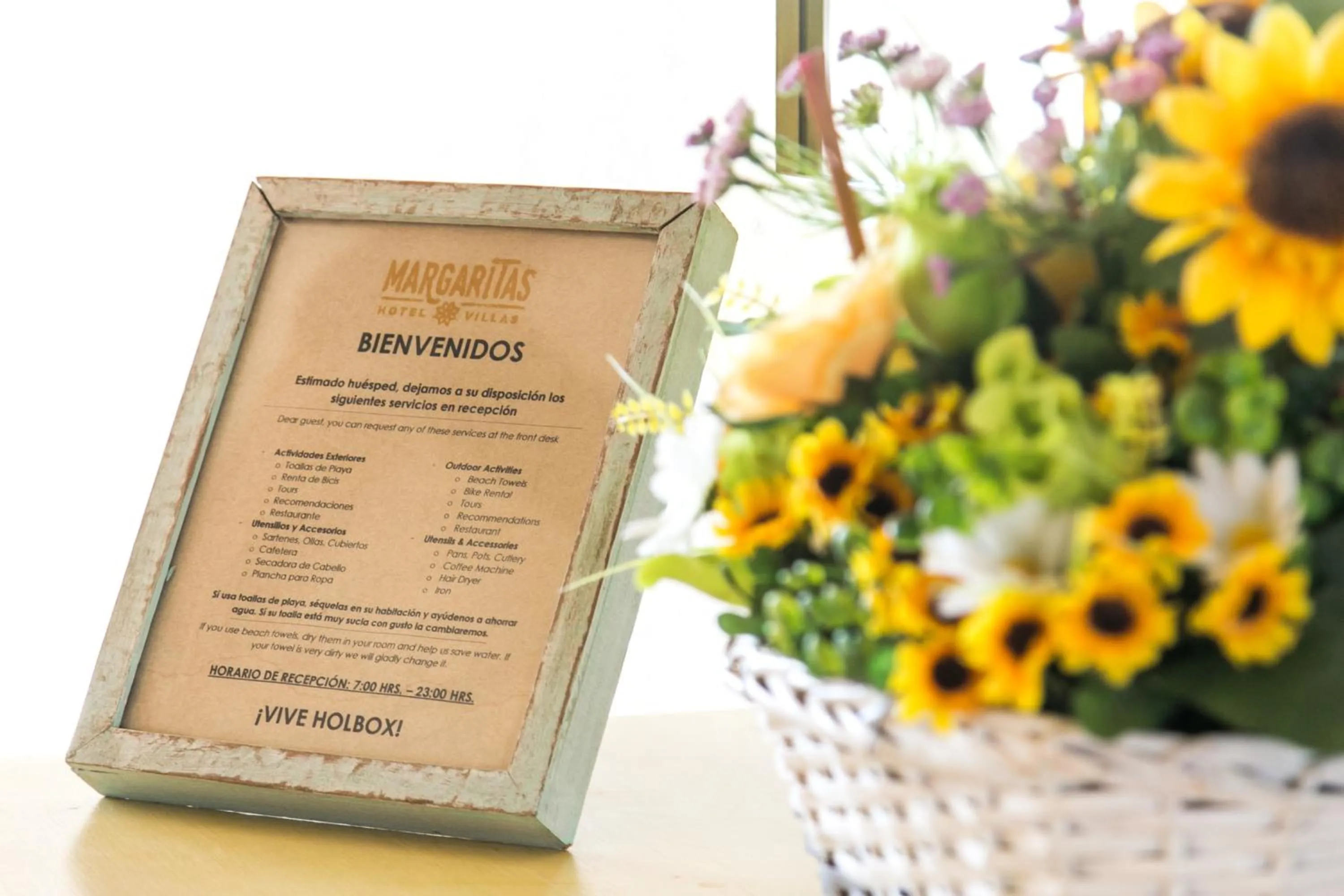 Property logo or sign in Villas Margaritas Holbox