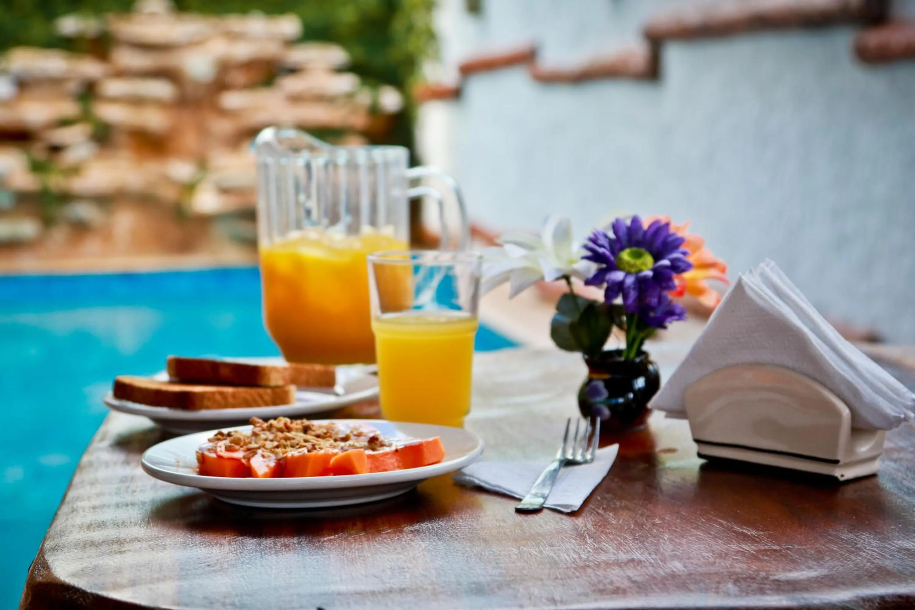 Restaurant/places to eat in Villas Margaritas Holbox