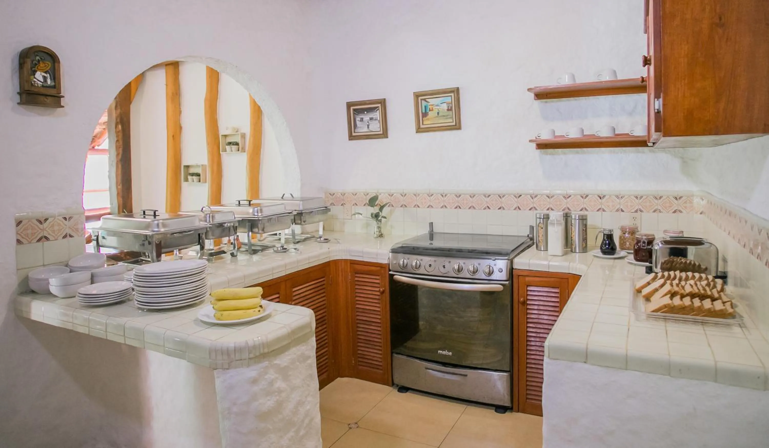 Breakfast in Villas Margaritas Holbox