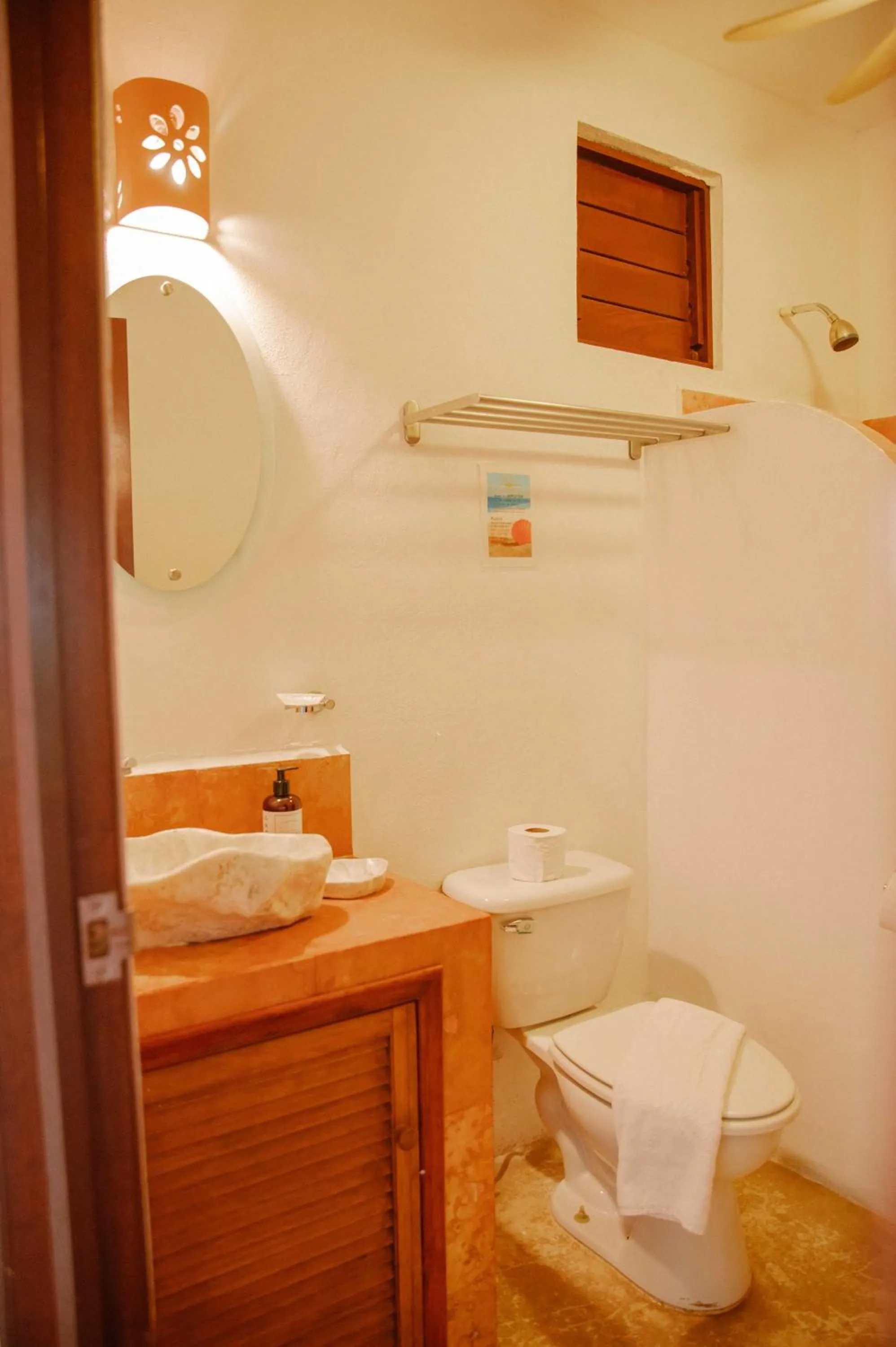 Bathroom in Villas Margaritas Holbox