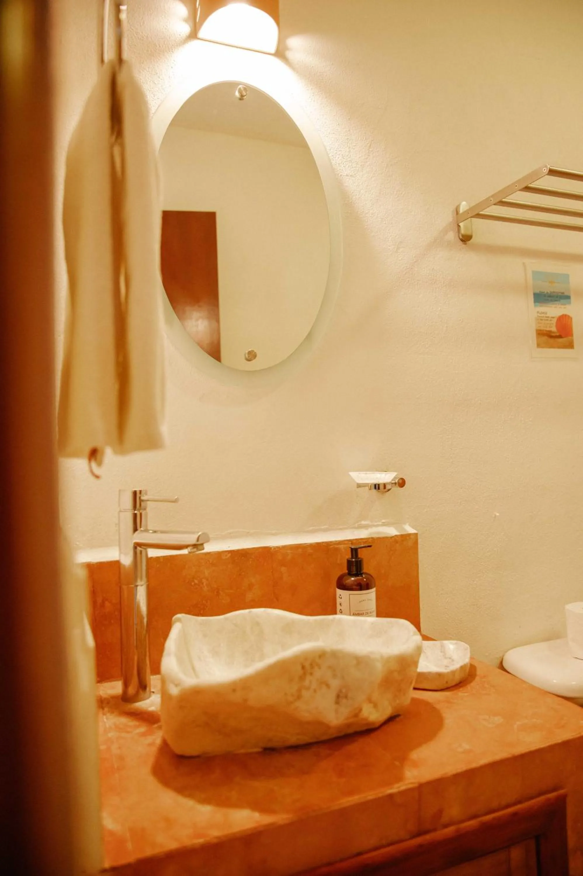 Bathroom in Villas Margaritas Holbox