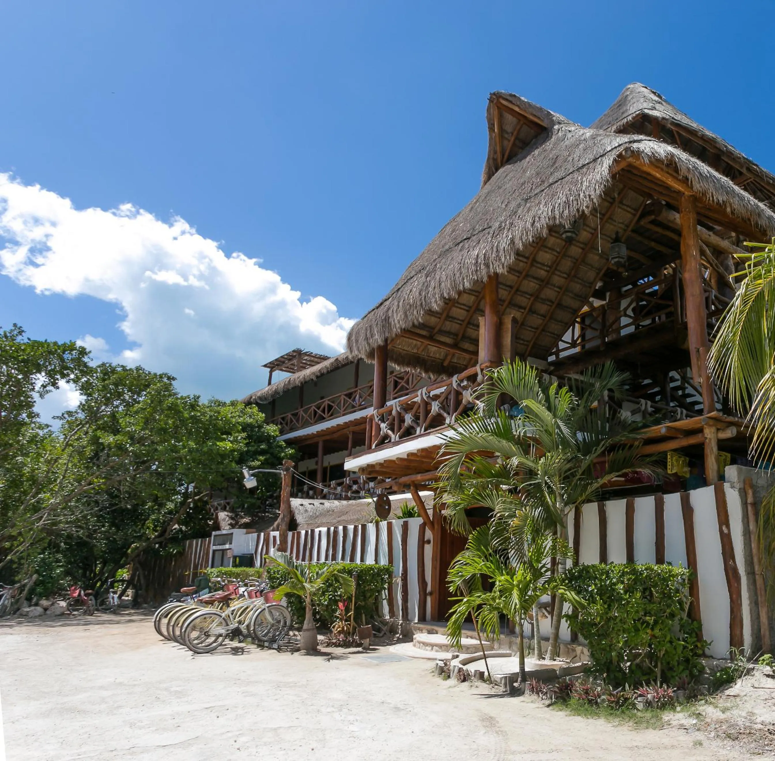 Property building in Villas Margaritas Holbox