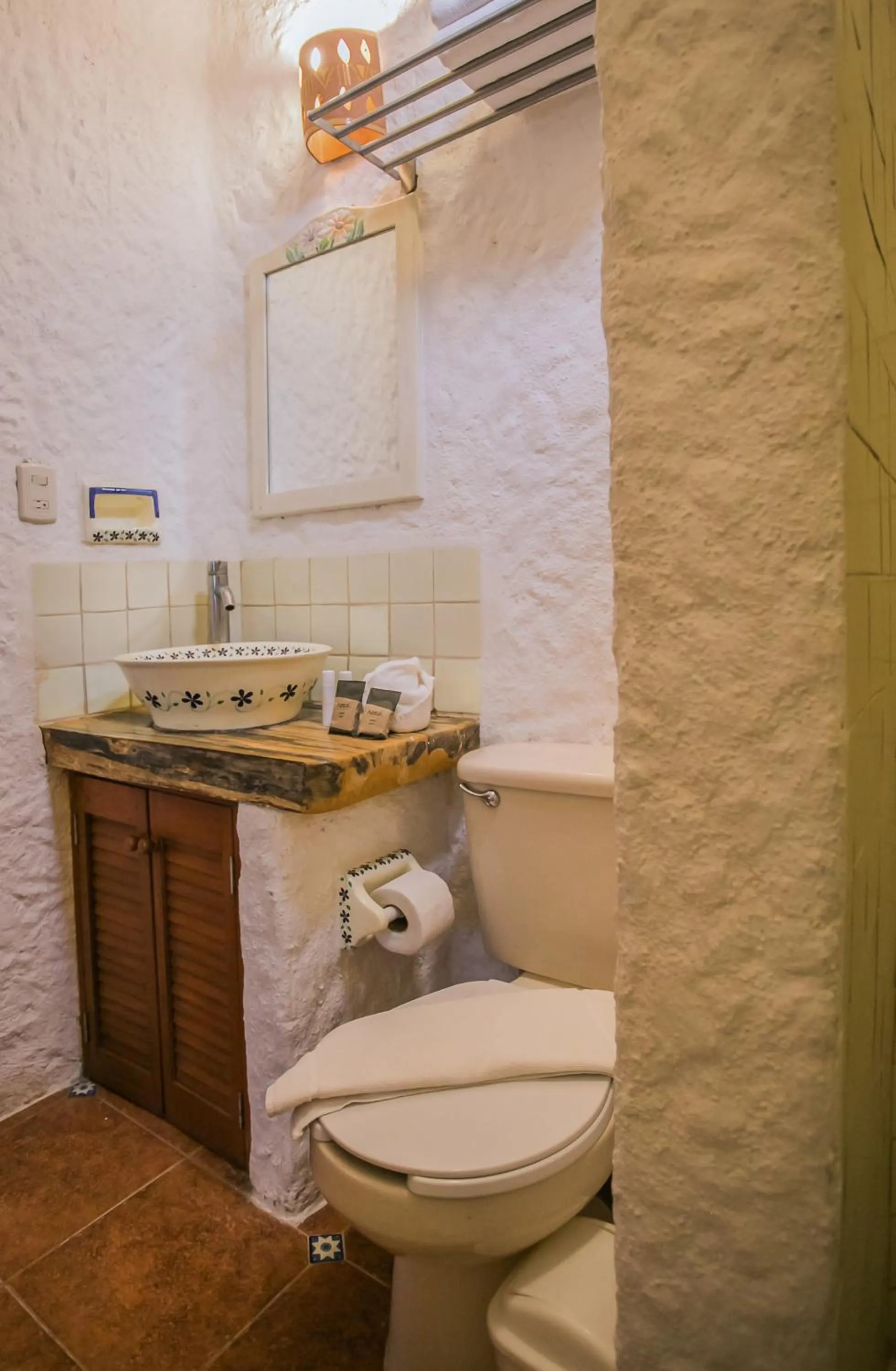 Toilet in Villas Margaritas Holbox