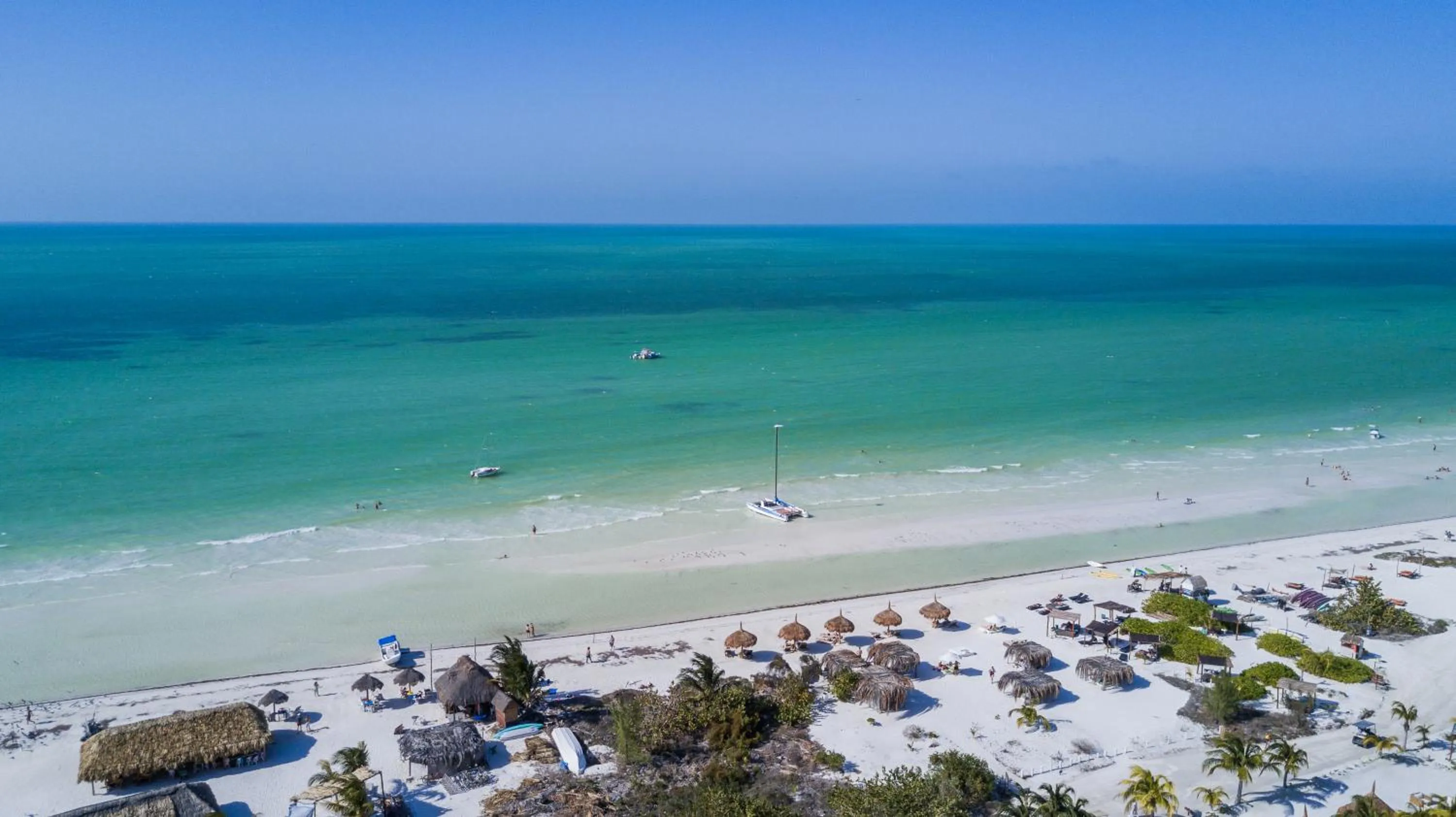 Beach in Villas Margaritas Holbox