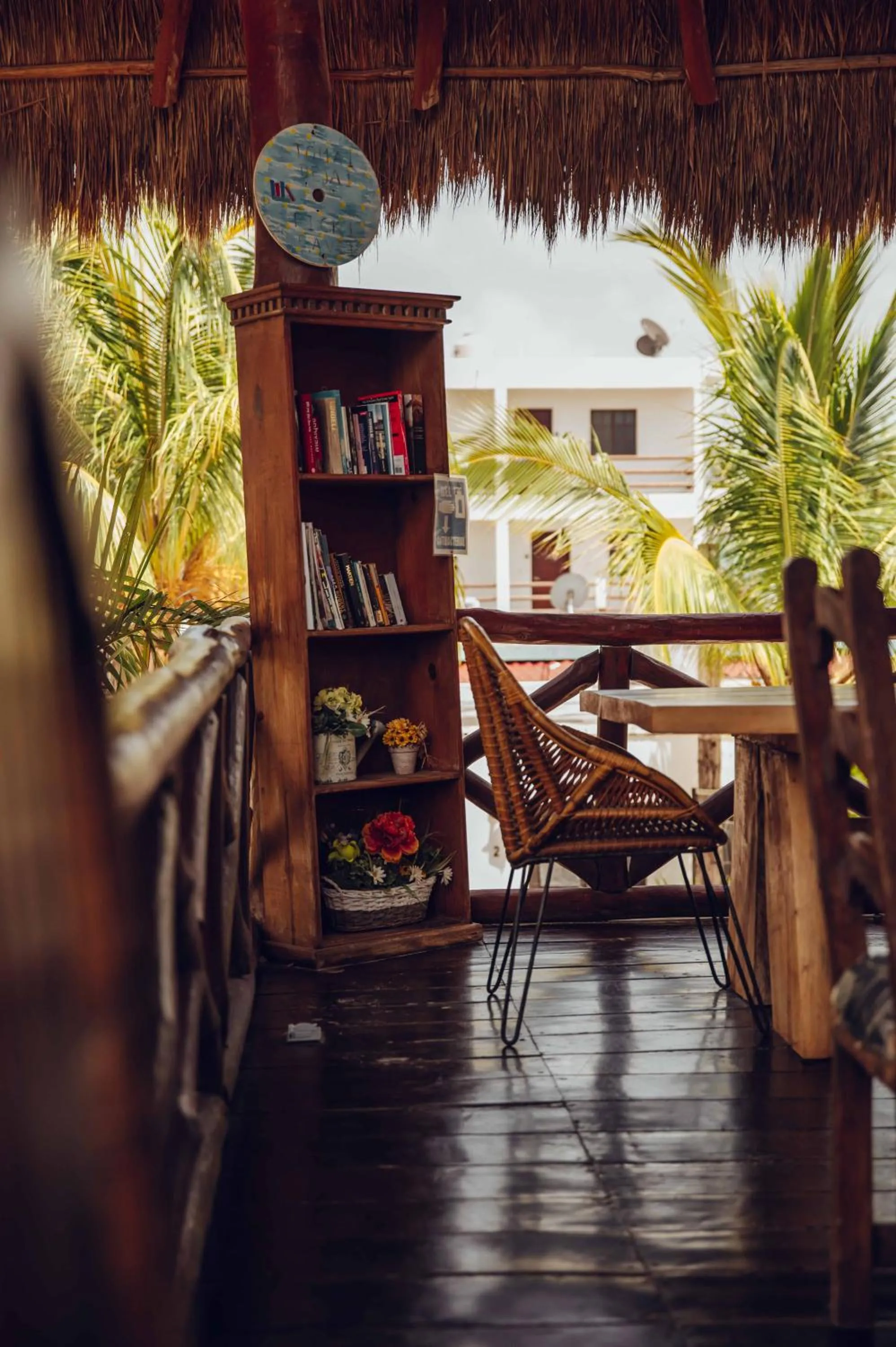 Balcony/Terrace in Villas Margaritas Holbox