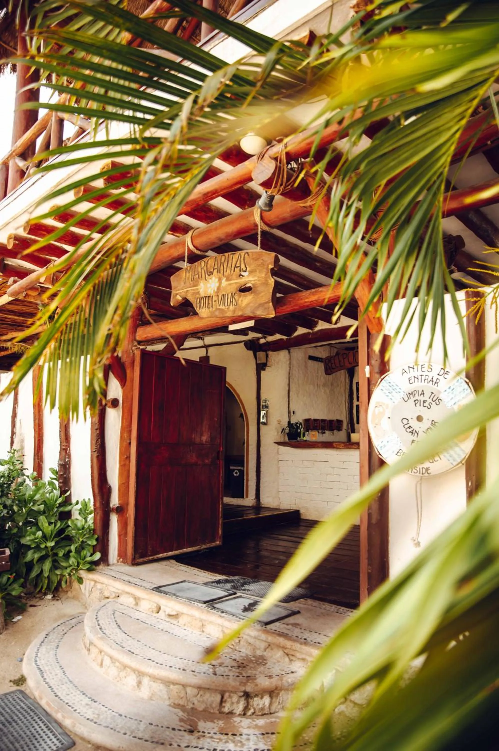 Property building in Villas Margaritas Holbox