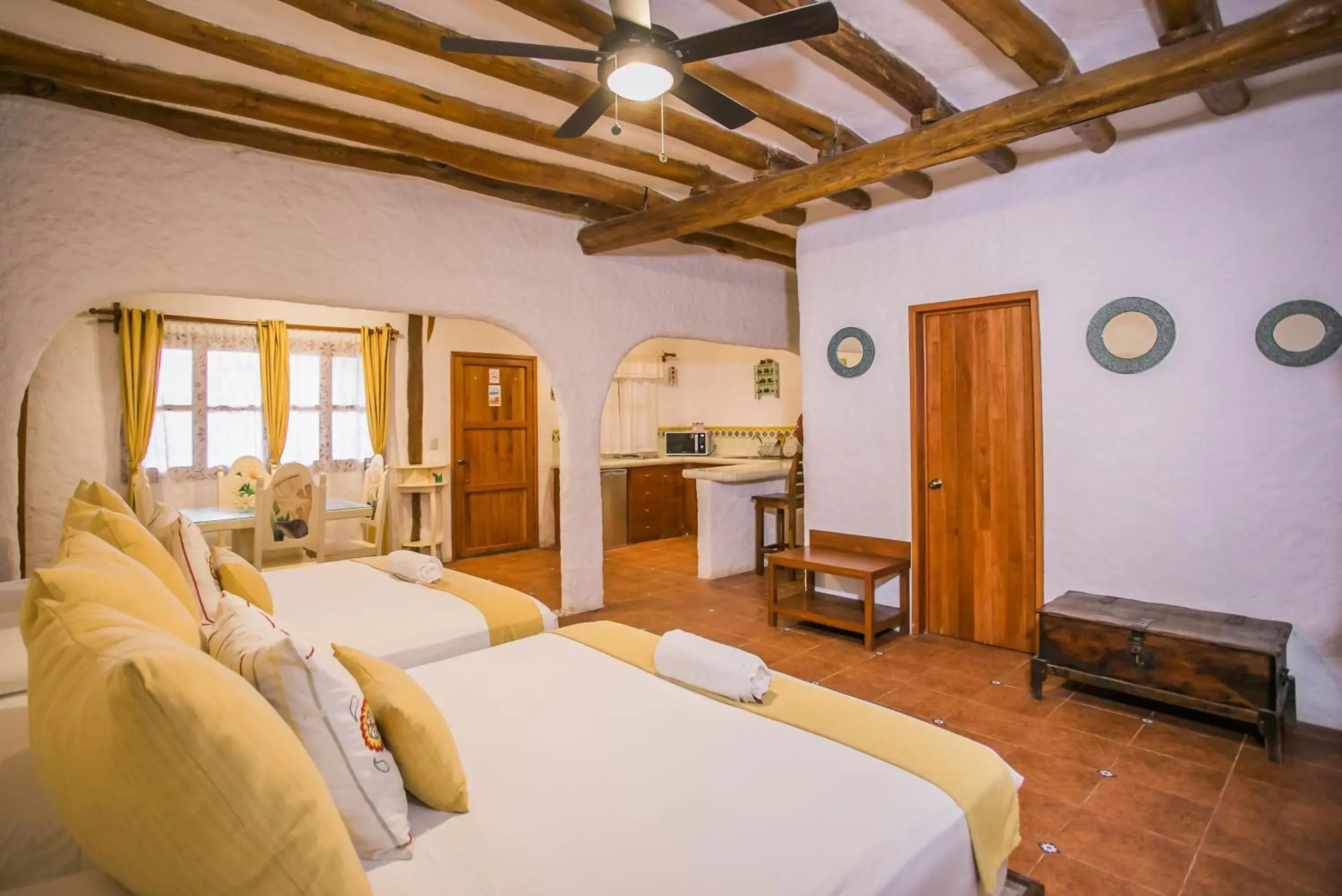 Two-Bedroom Apartment in Villas Margaritas Holbox Two-Bedroom Apartment in Villas Margaritas Holbox