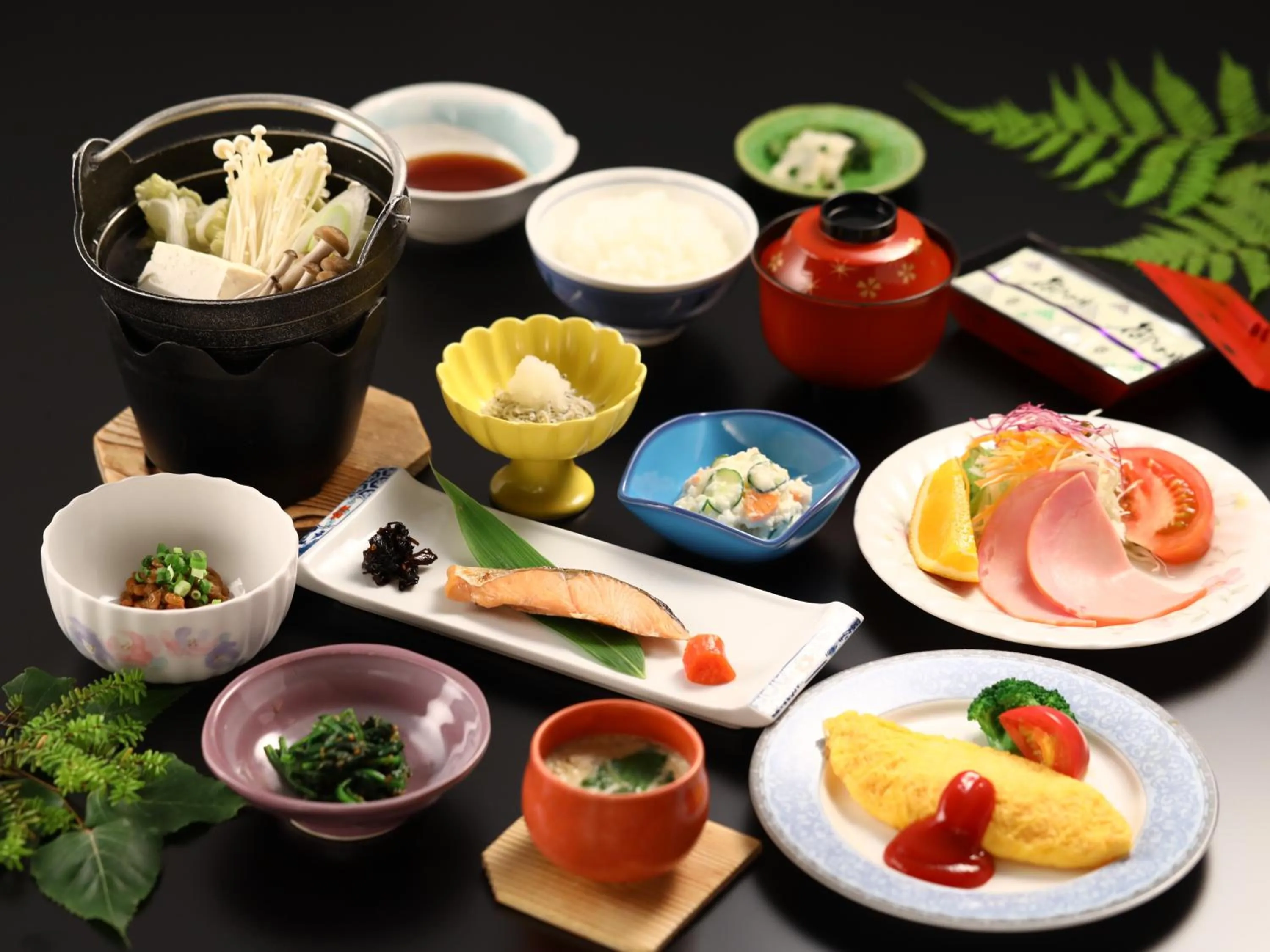 Food in Shiga Ichii Hotel