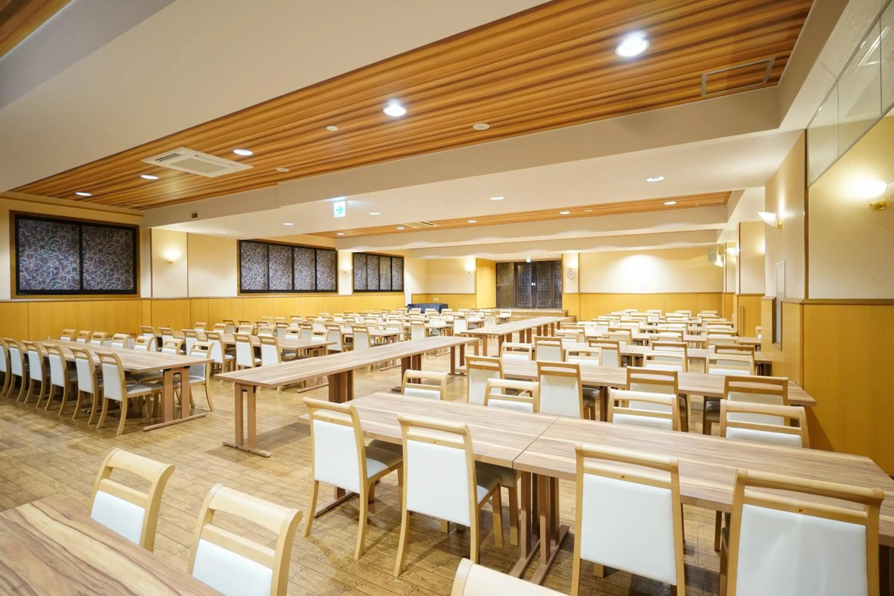 Dining area in Shiga Ichii Hotel