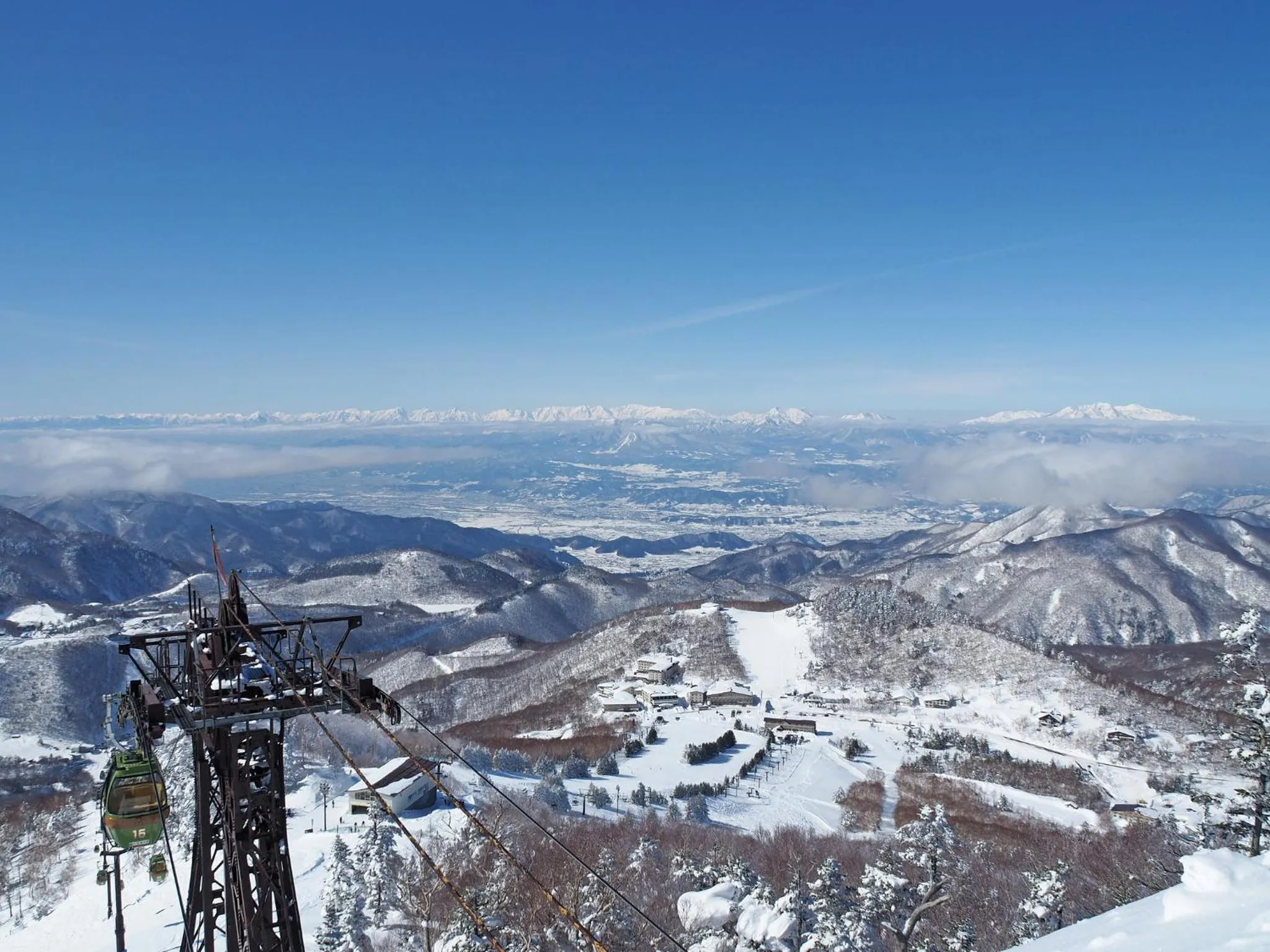 Natural landscape in Shiga Ichii Hotel