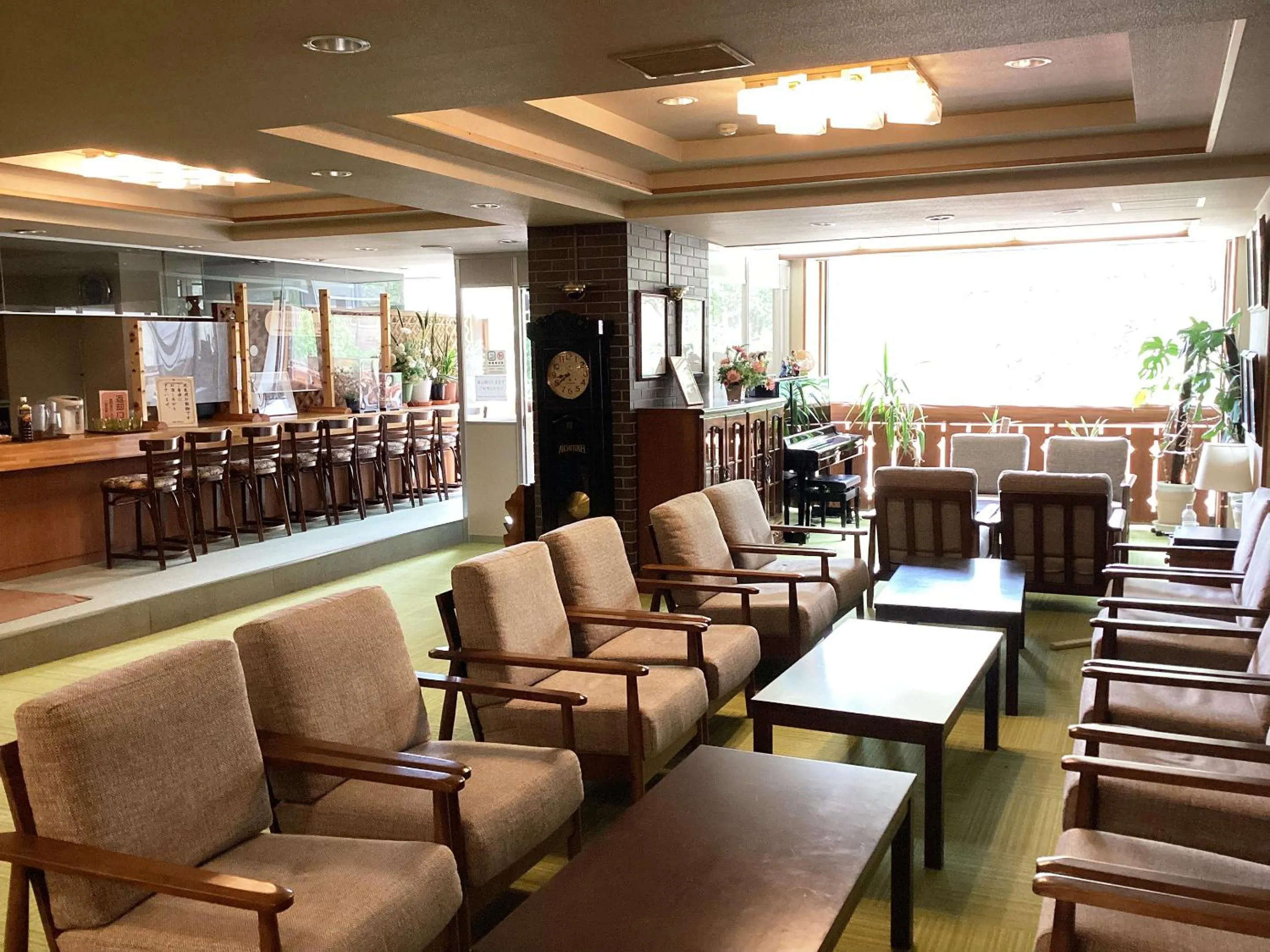 Lobby or reception in Shiga Ichii Hotel