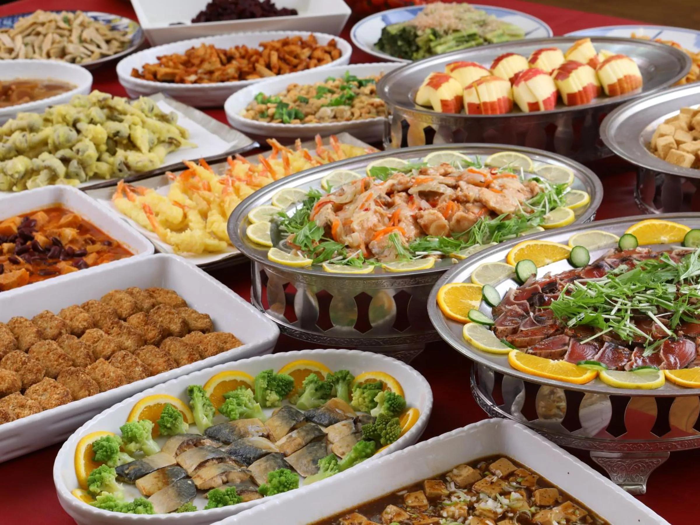 Food and drinks in Shiga Ichii Hotel