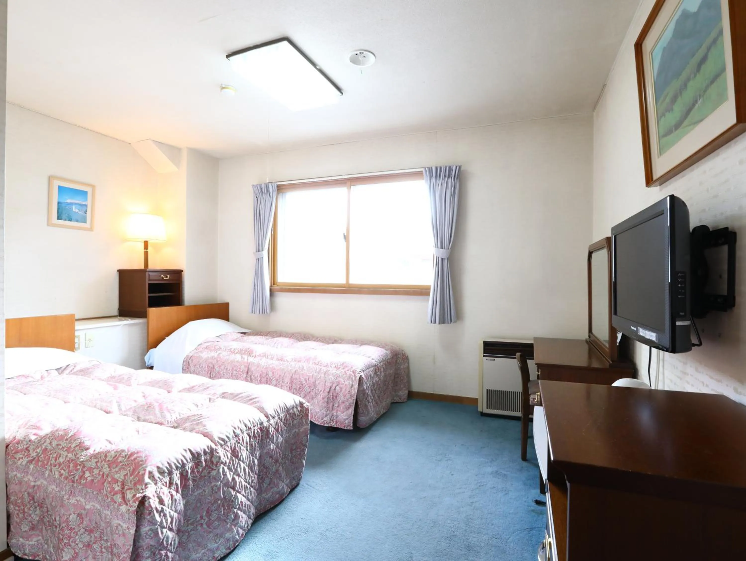 Bed in Shiga Ichii Hotel