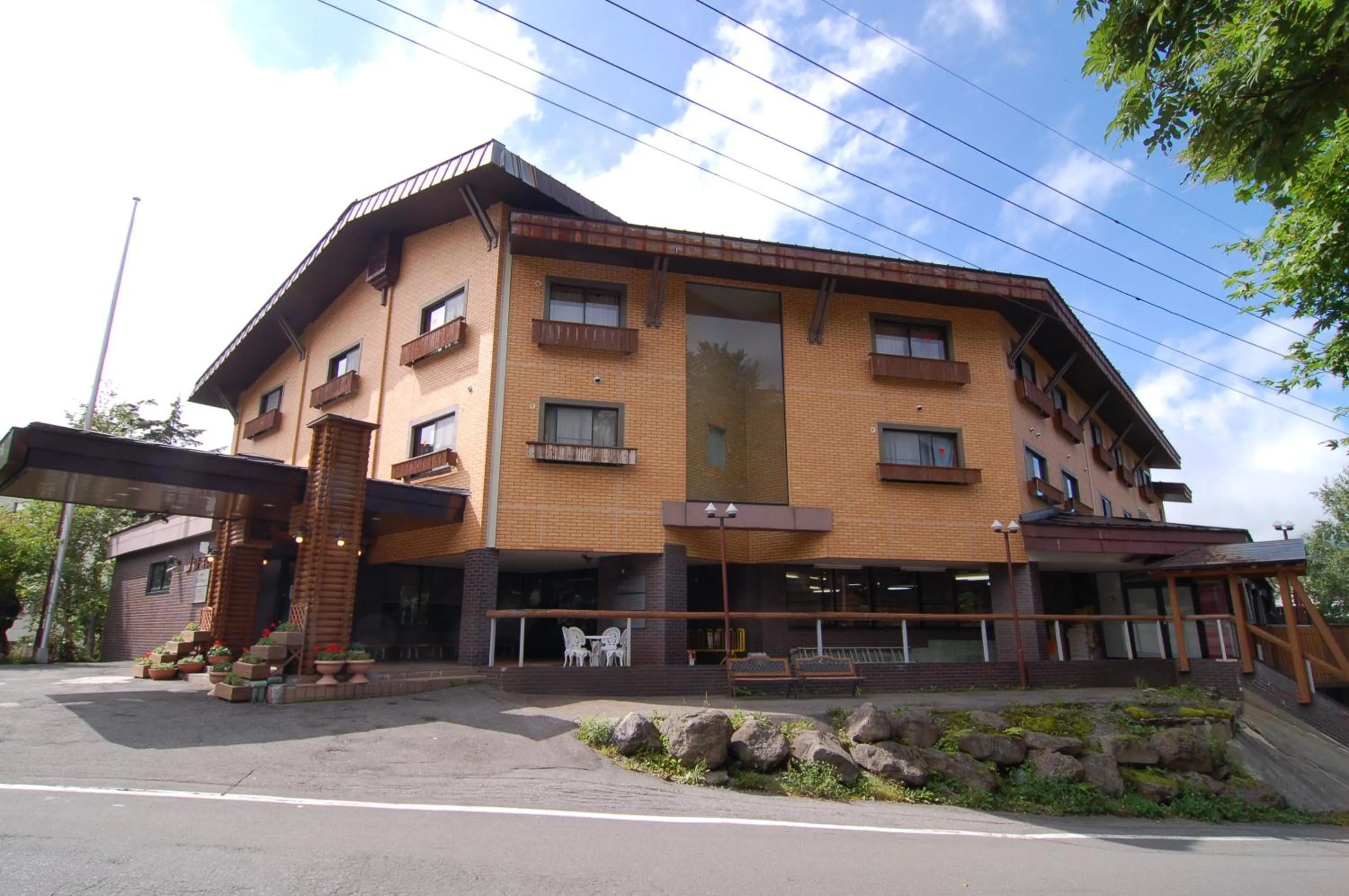 Property building in Shiga Ichii Hotel