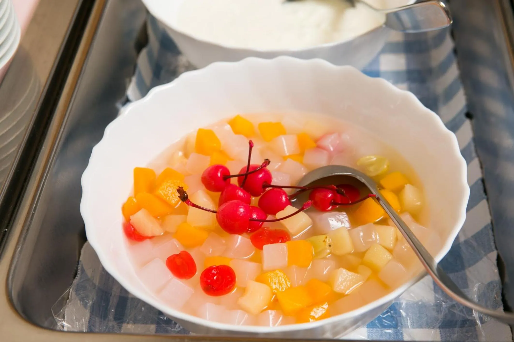 Food close-up in Hotel Sunroute Tochigi