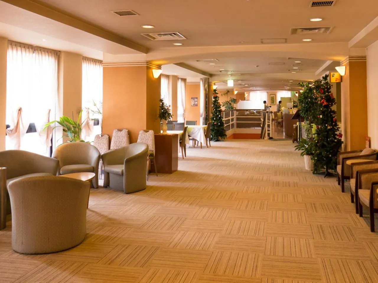Lobby or reception in Hotel Sunroute Tochigi