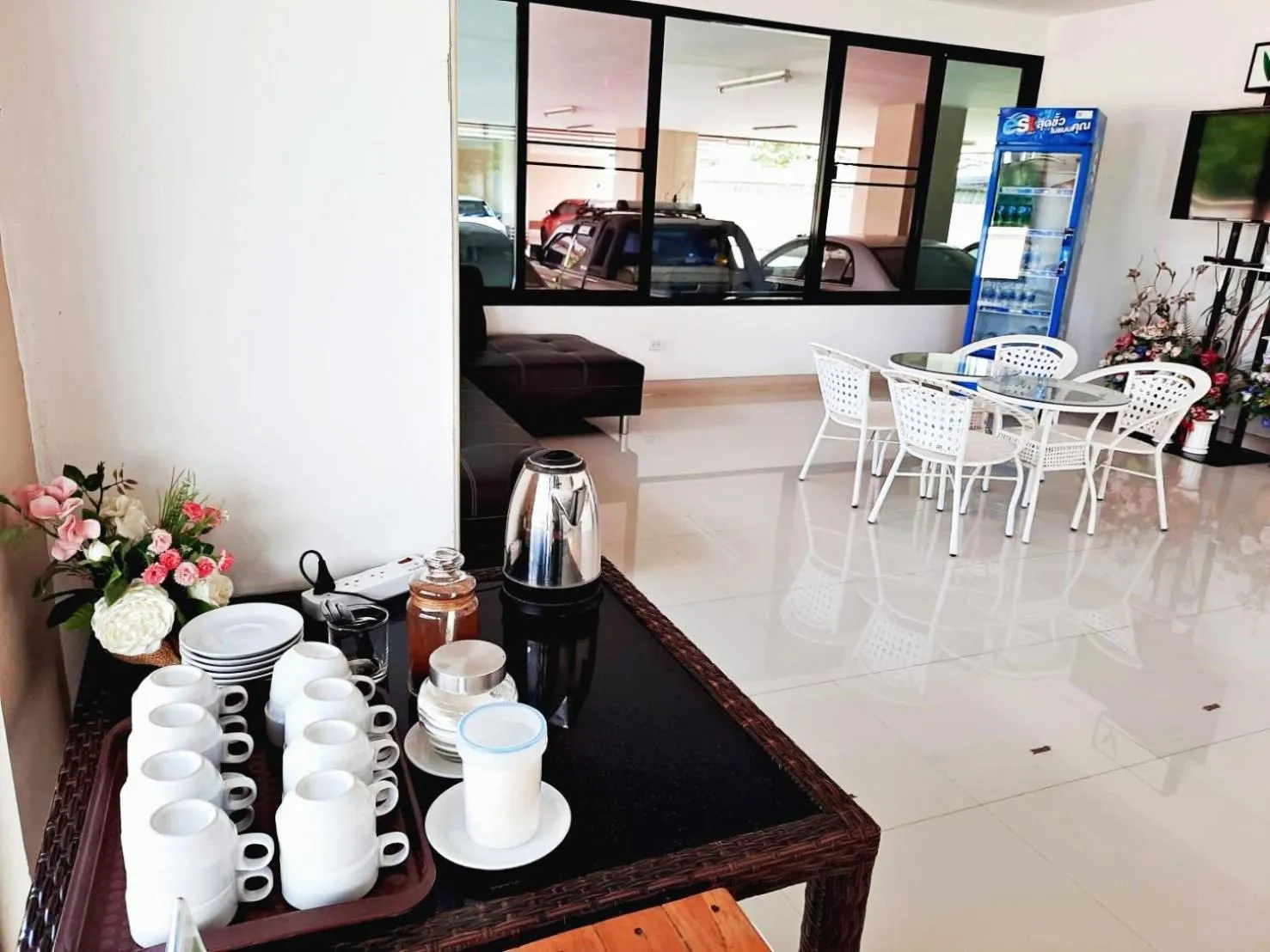 Lobby or reception in V-twin Condo Donjan