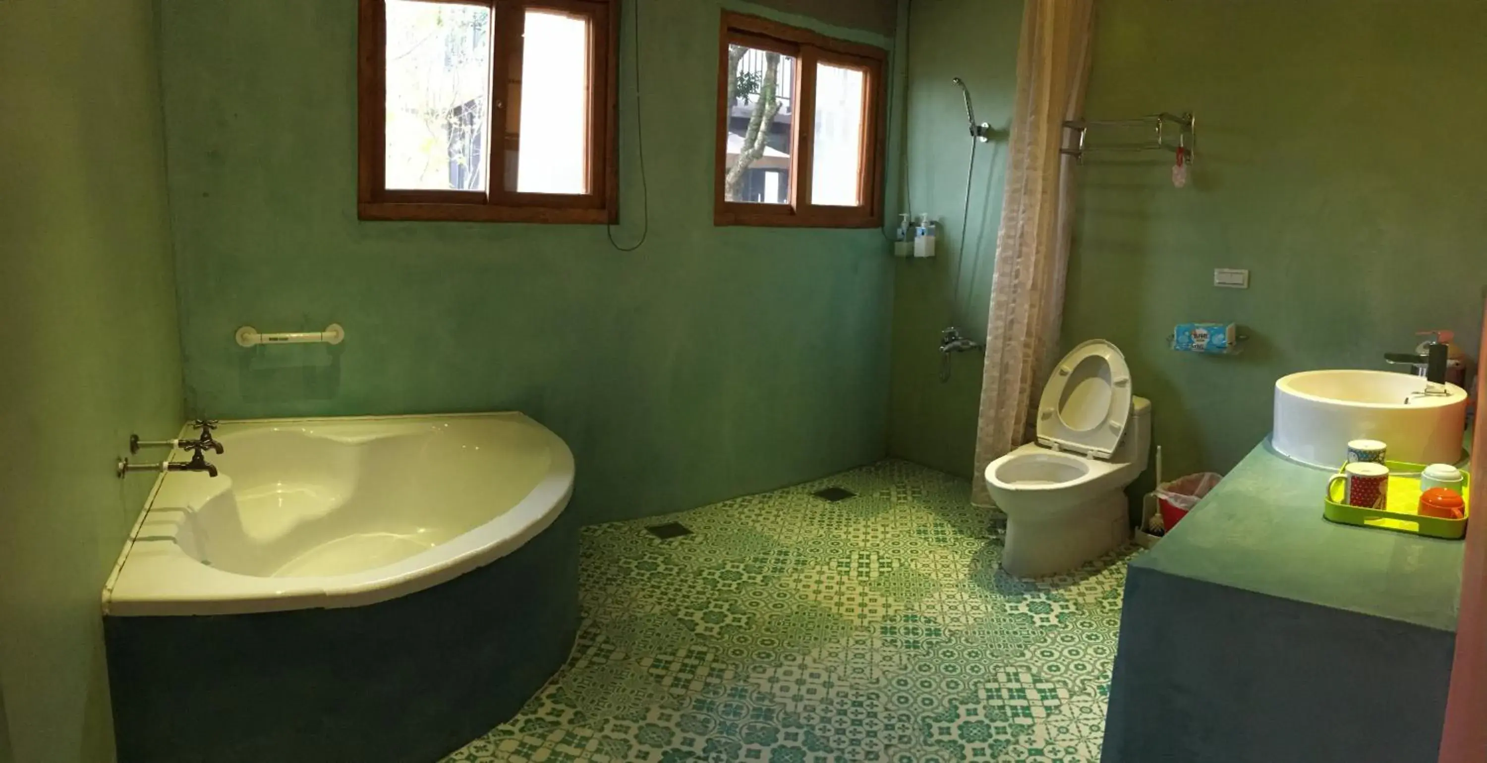 Toilet, Bathroom in Yes Villa