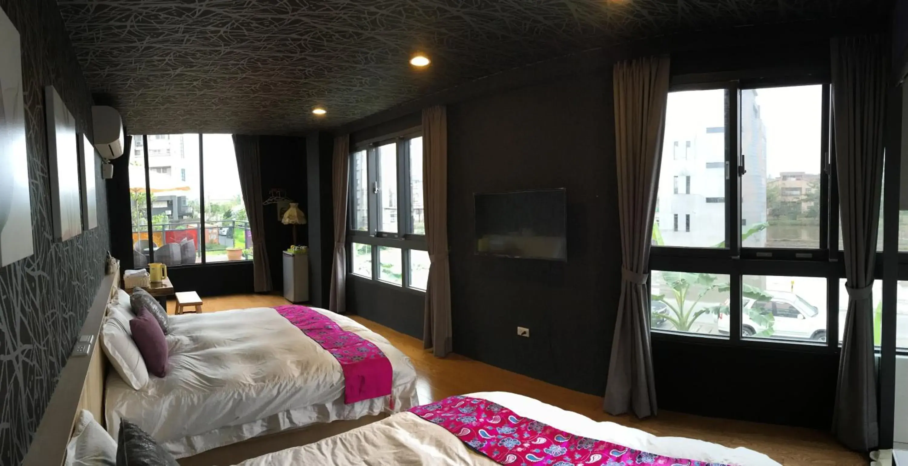 Bed in Yes Villa