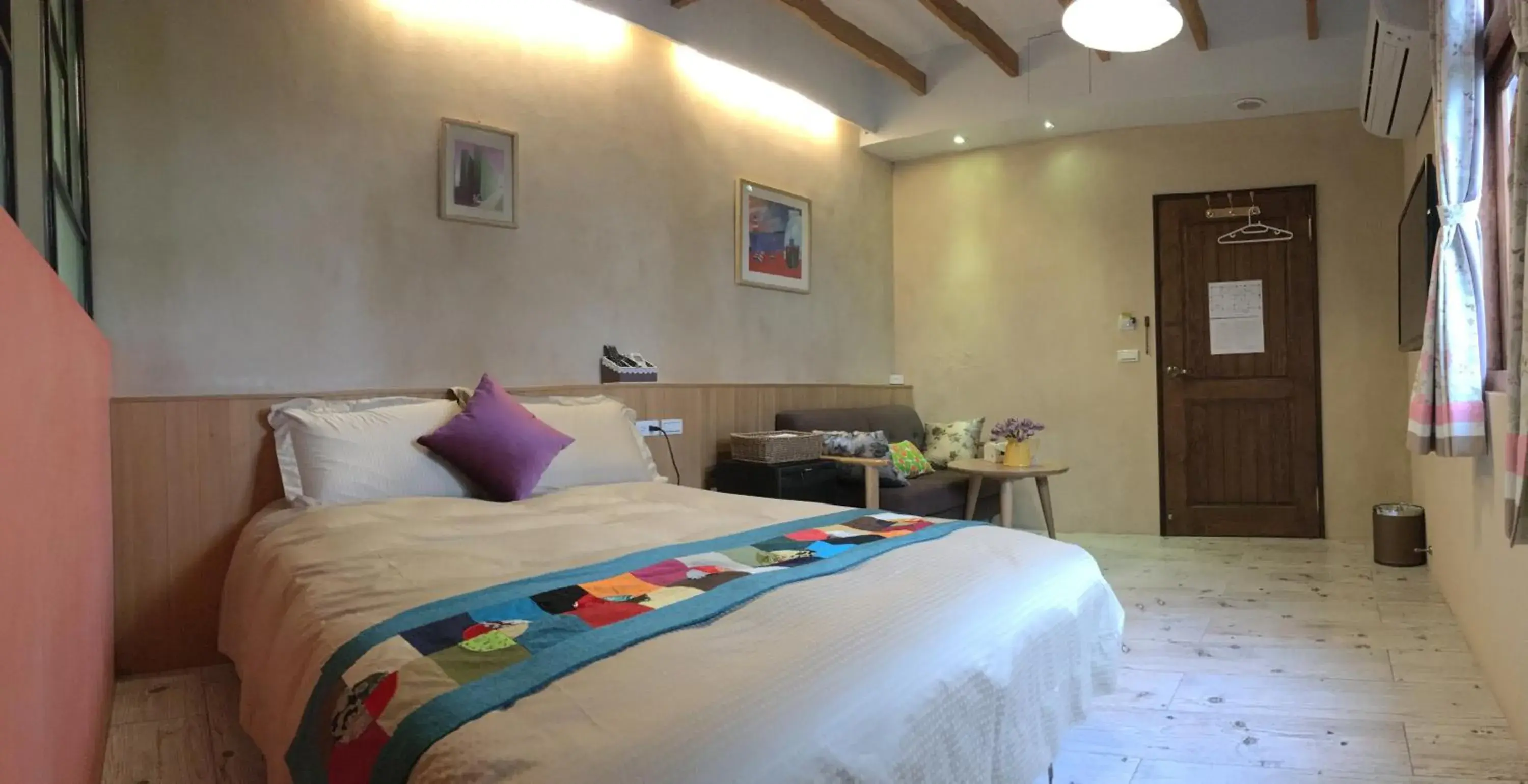 Bed in Yes Villa