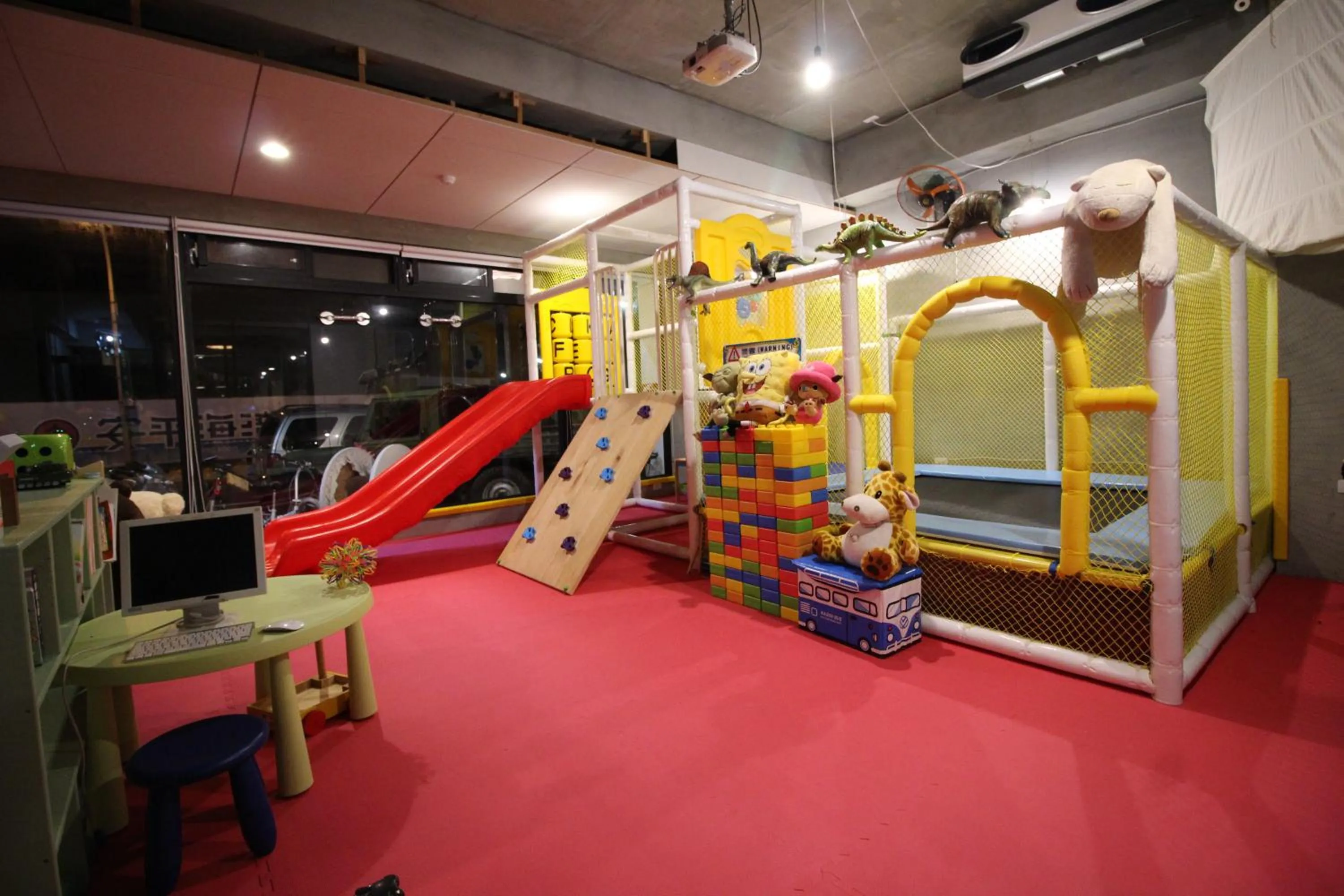 Property building in Anping Wikid Design Hotel