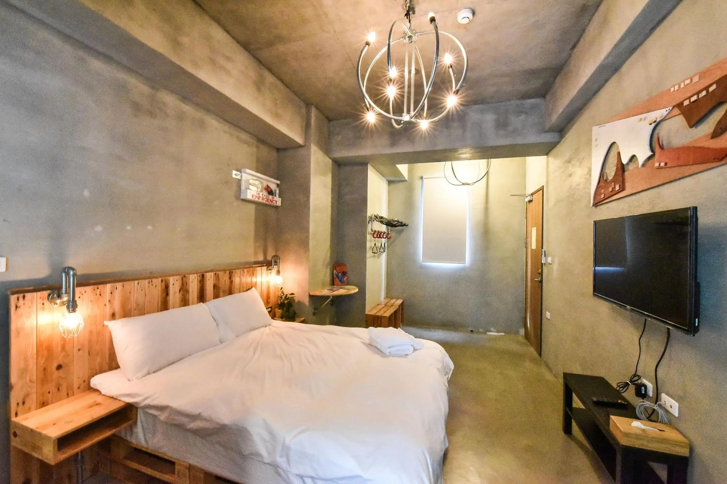 Bed in Anping Wikid Design Hotel