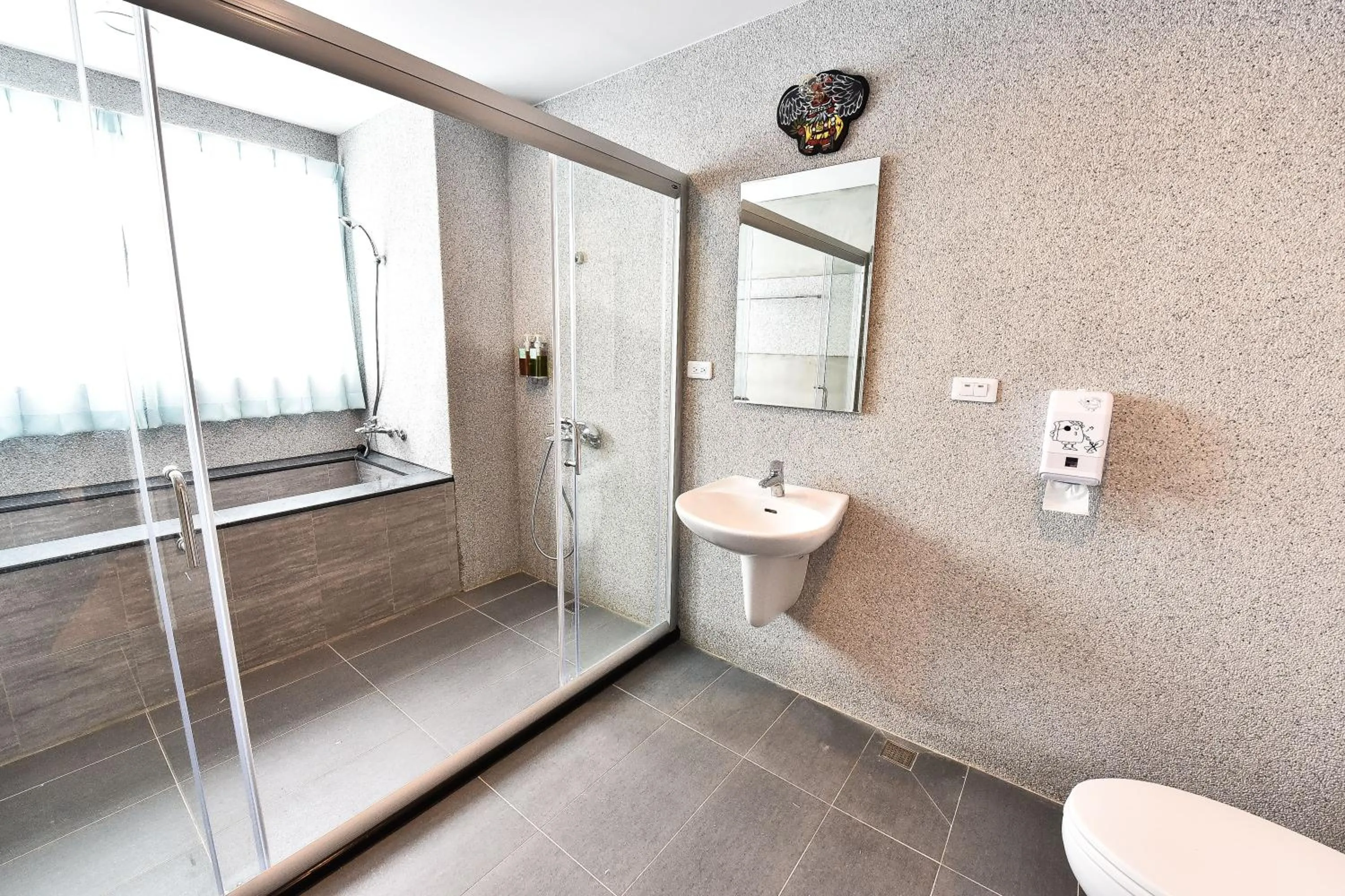 Bathroom in Anping Wikid Design Hotel