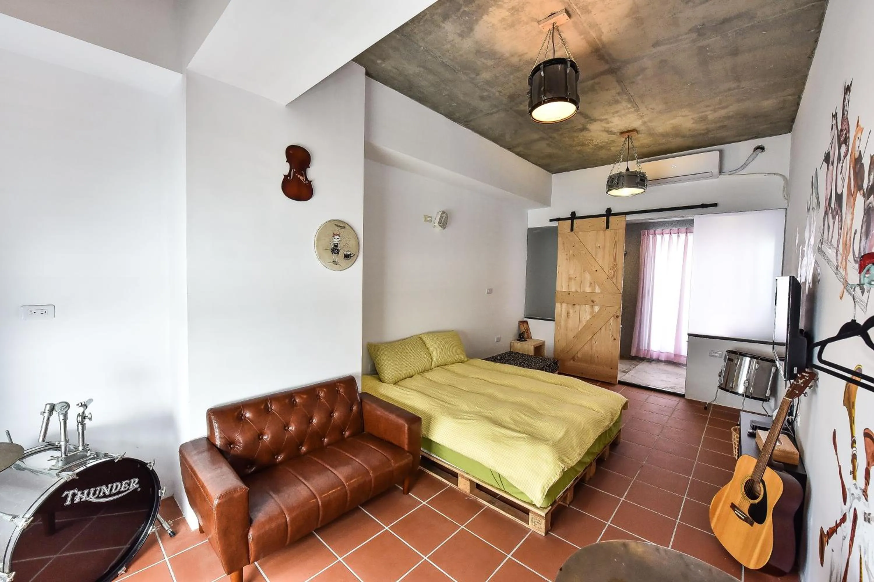 Photo of the whole room in Anping Wikid Design Hotel