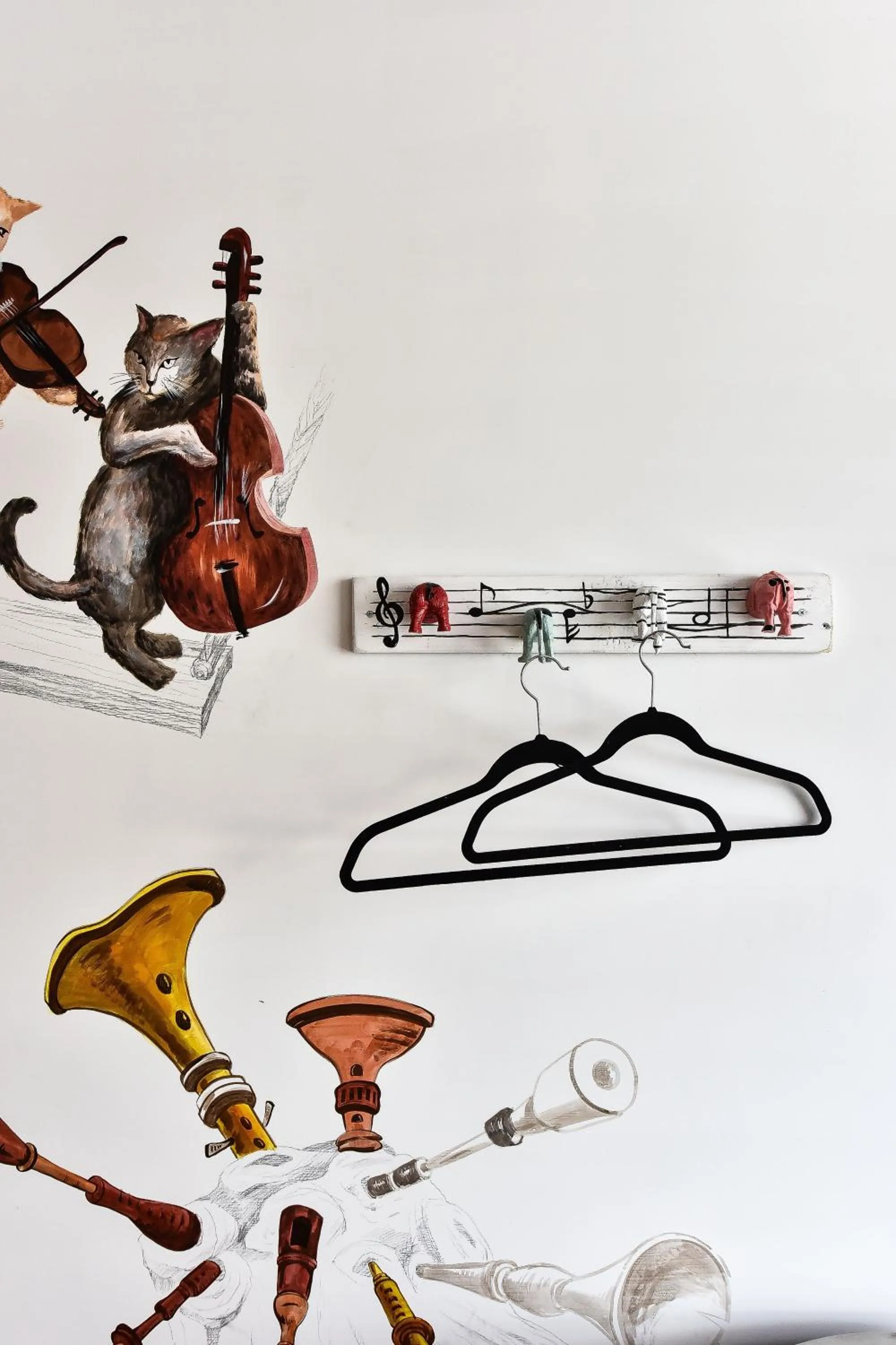 Decorative detail in Anping Wikid Design Hotel