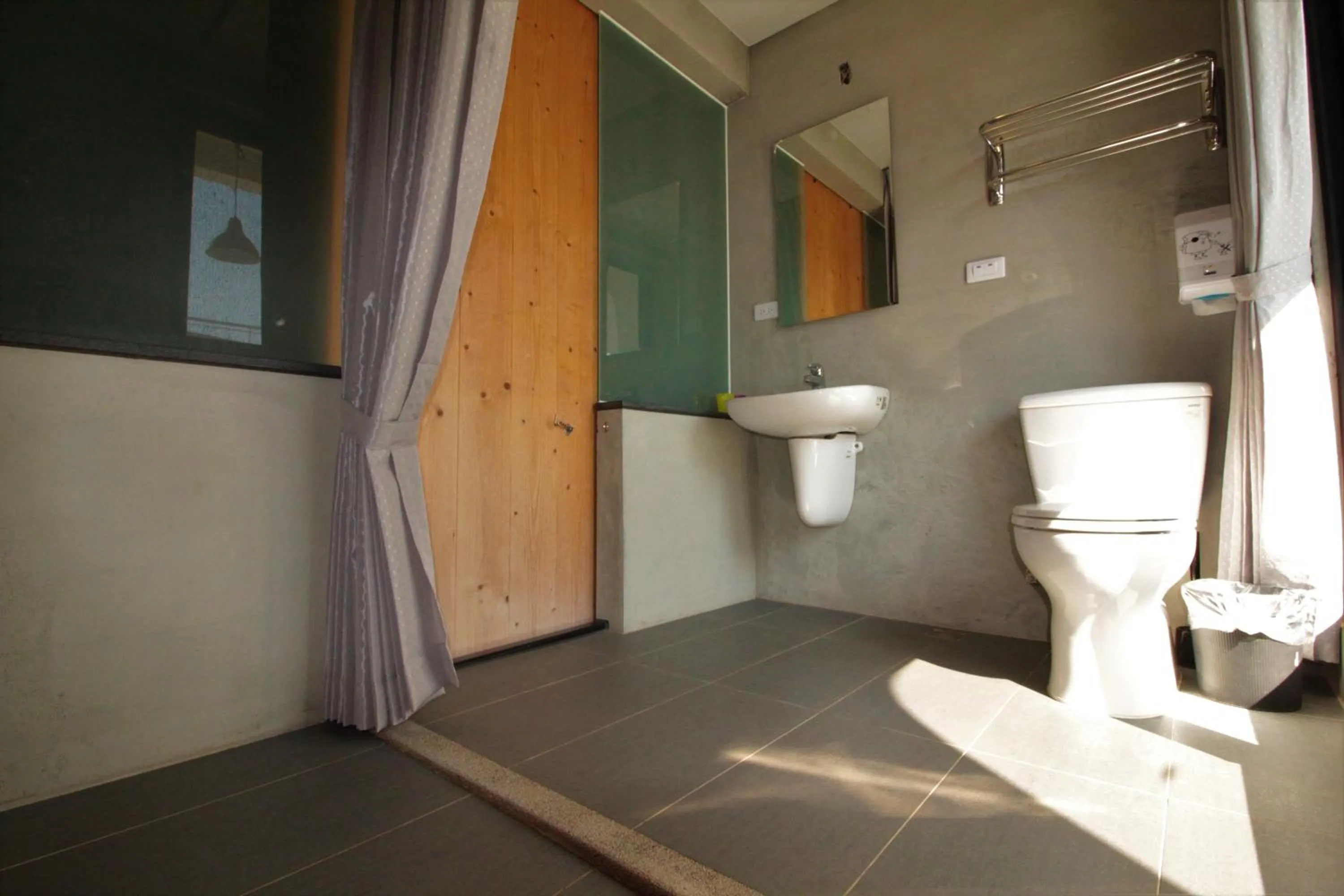 Bathroom in Anping Wikid Design Hotel