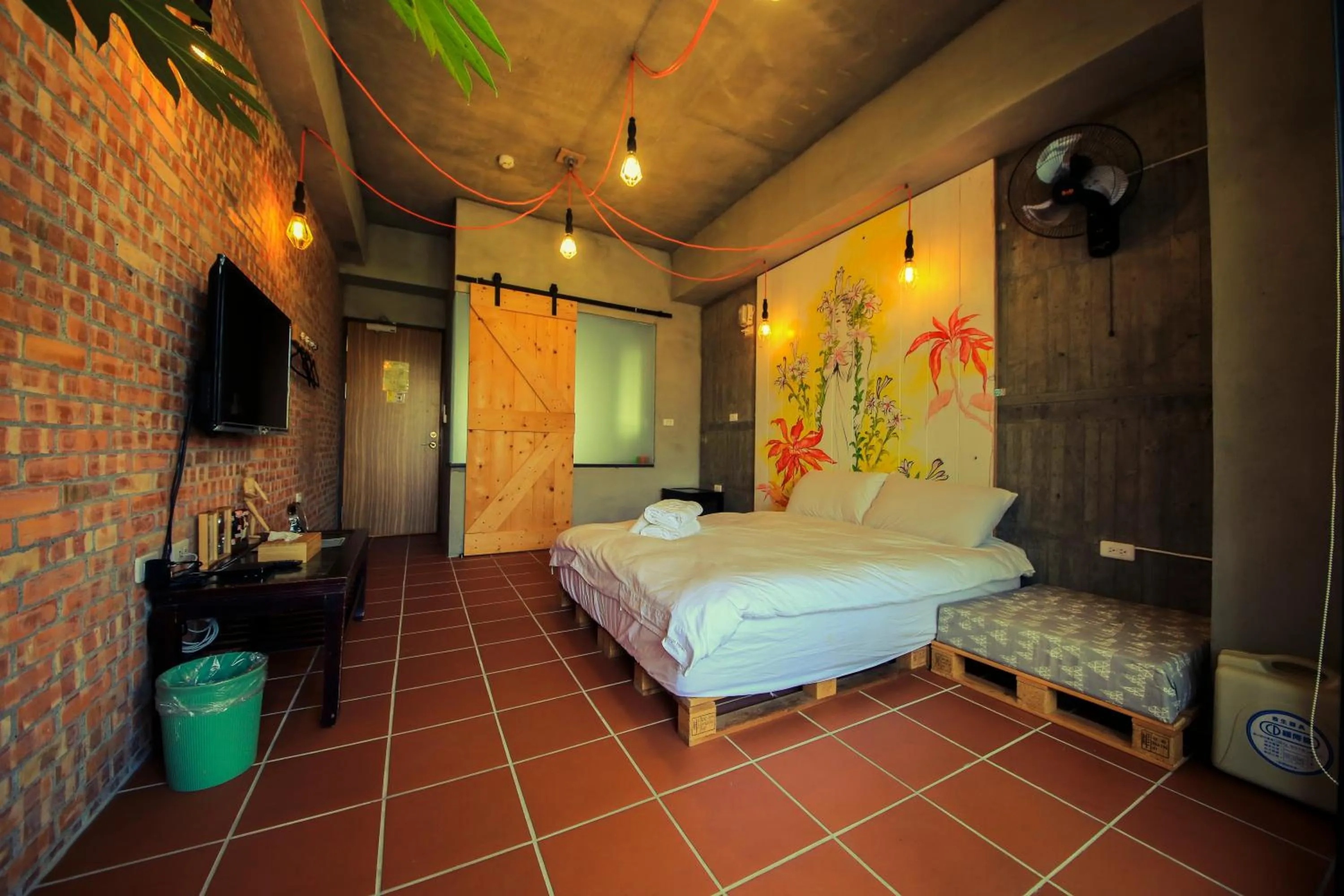 Bed in Anping Wikid Design Hotel