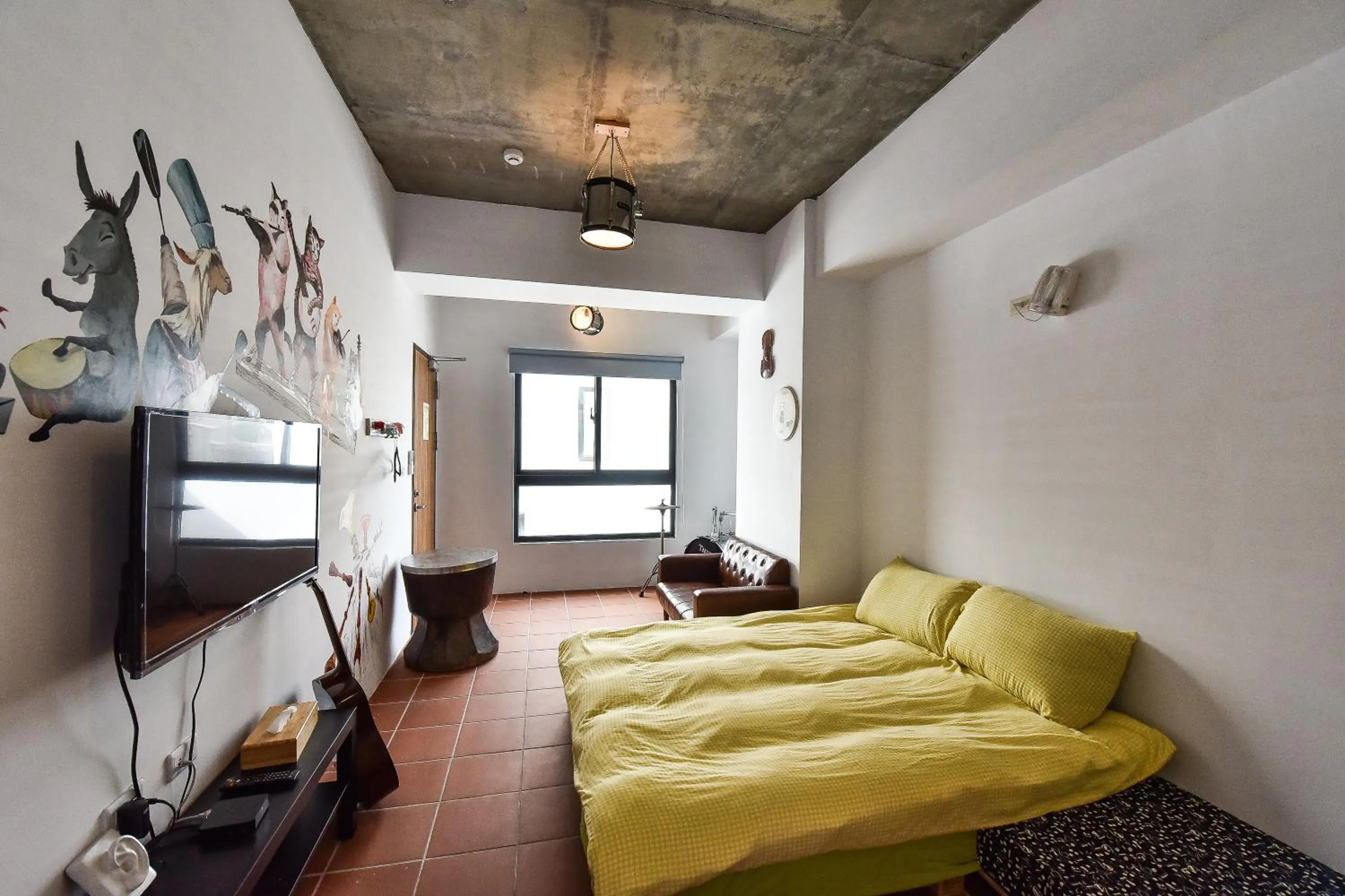 TV and multimedia in Anping Wikid Design Hotel