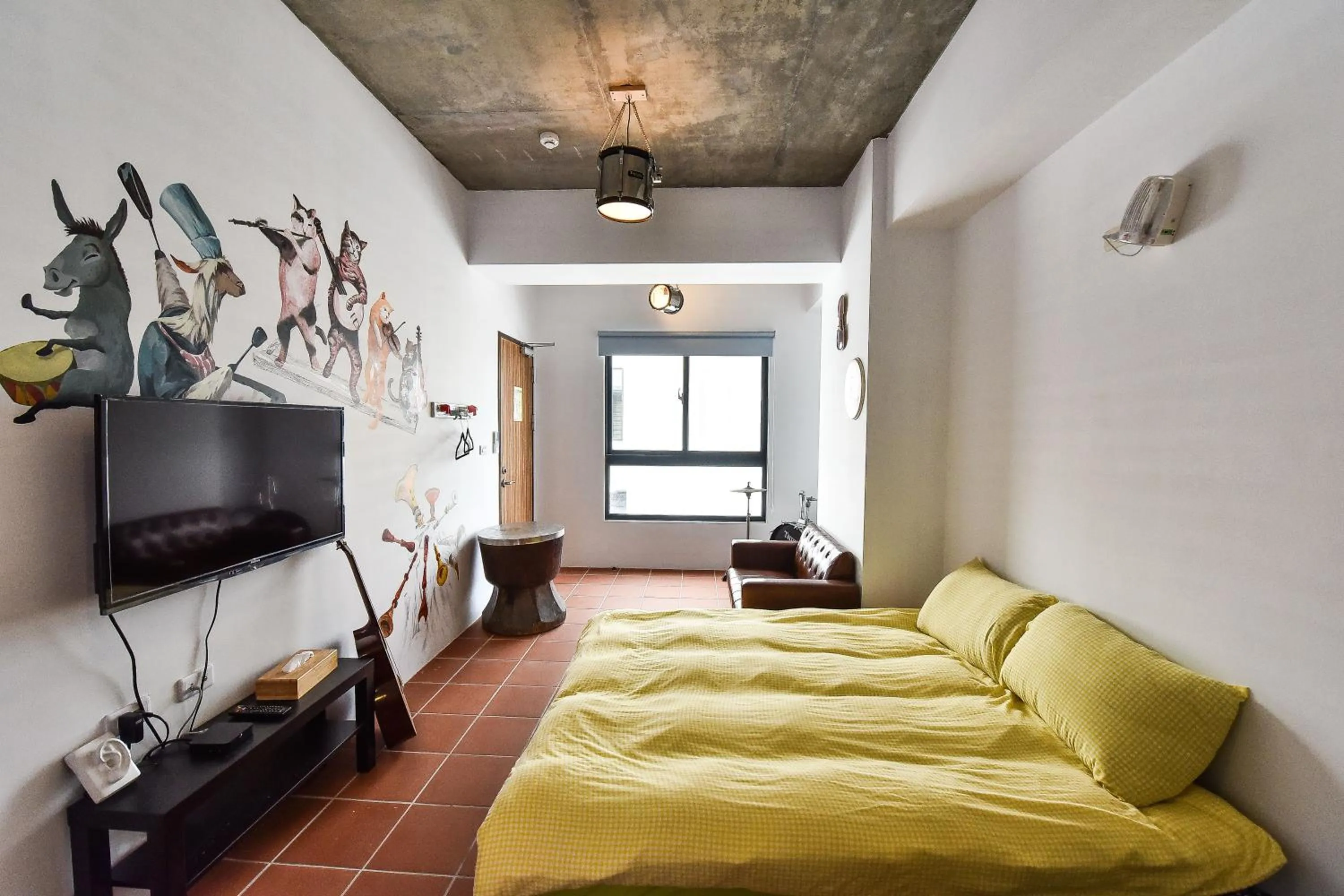 TV and multimedia in Anping Wikid Design Hotel