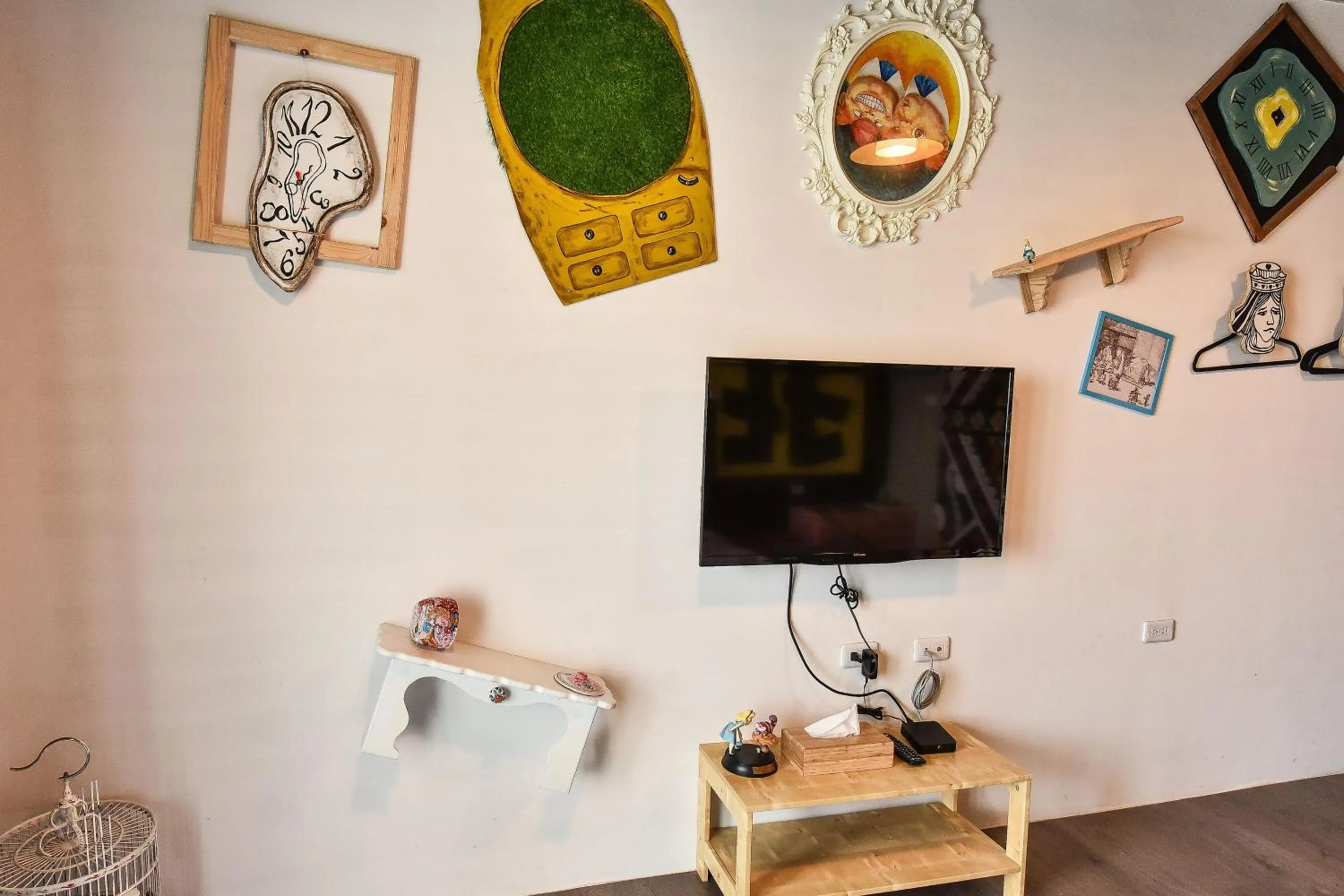 TV and multimedia in Anping Wikid Design Hotel