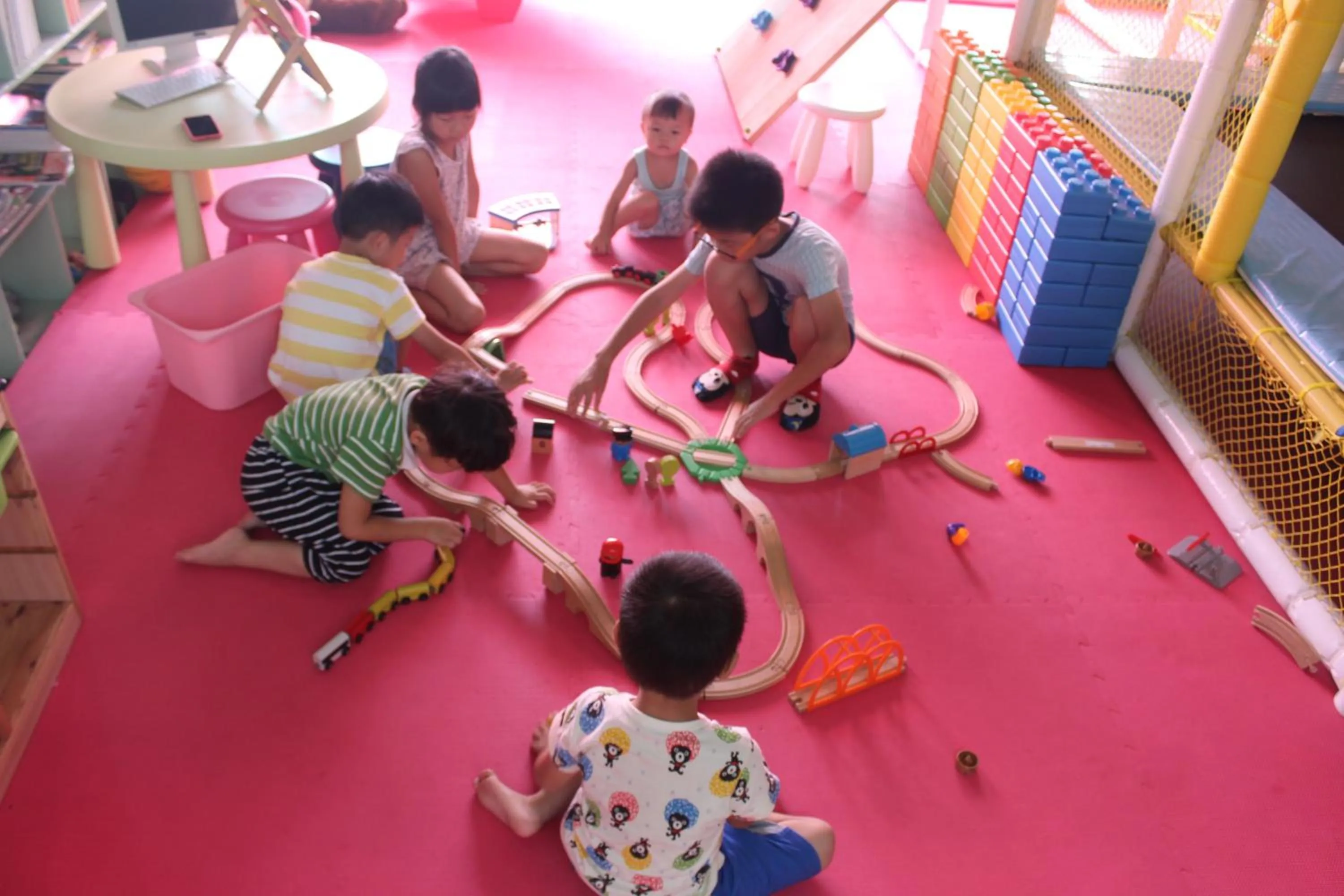 Kids's club in Anping Wikid Design Hotel