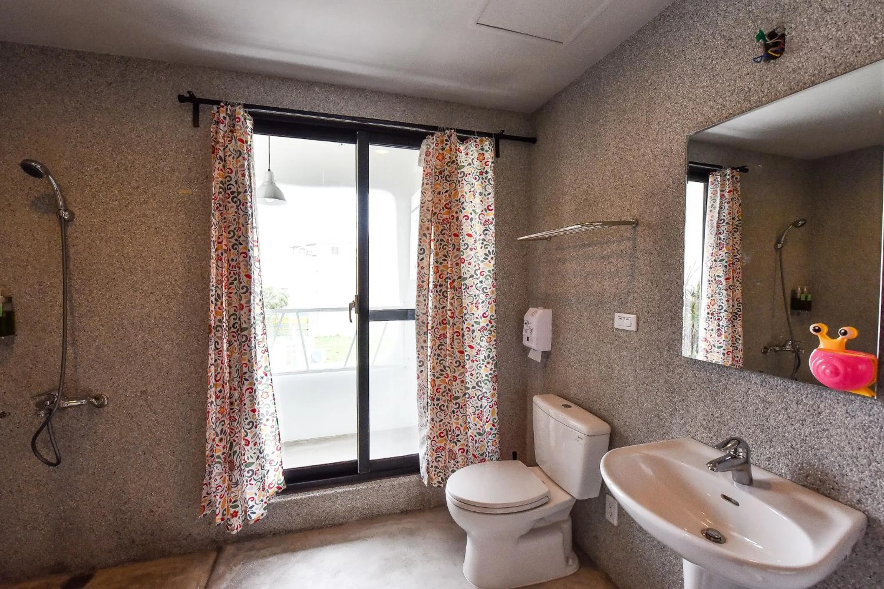 Bathroom in Anping Wikid Design Hotel