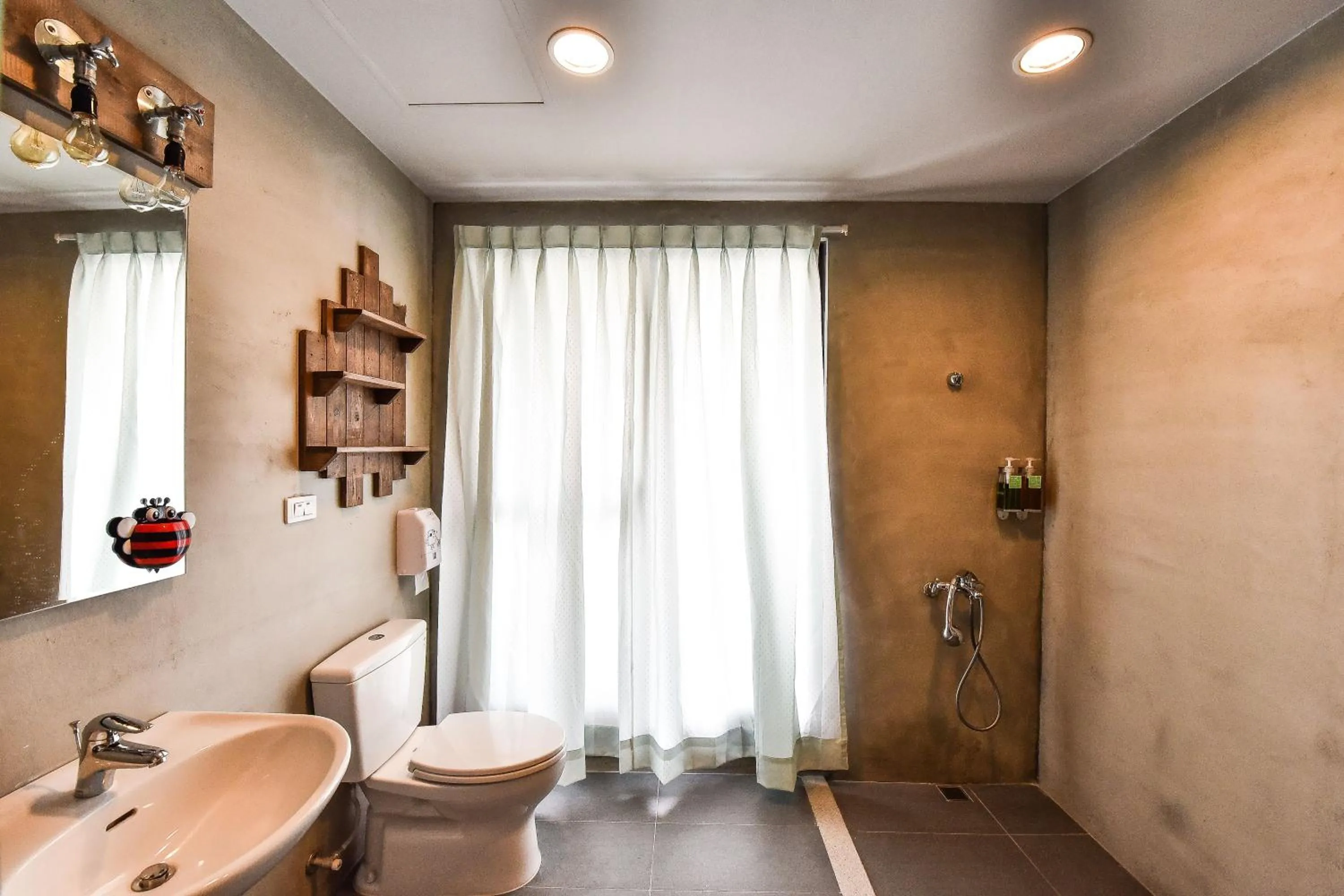 Toilet in Anping Wikid Design Hotel