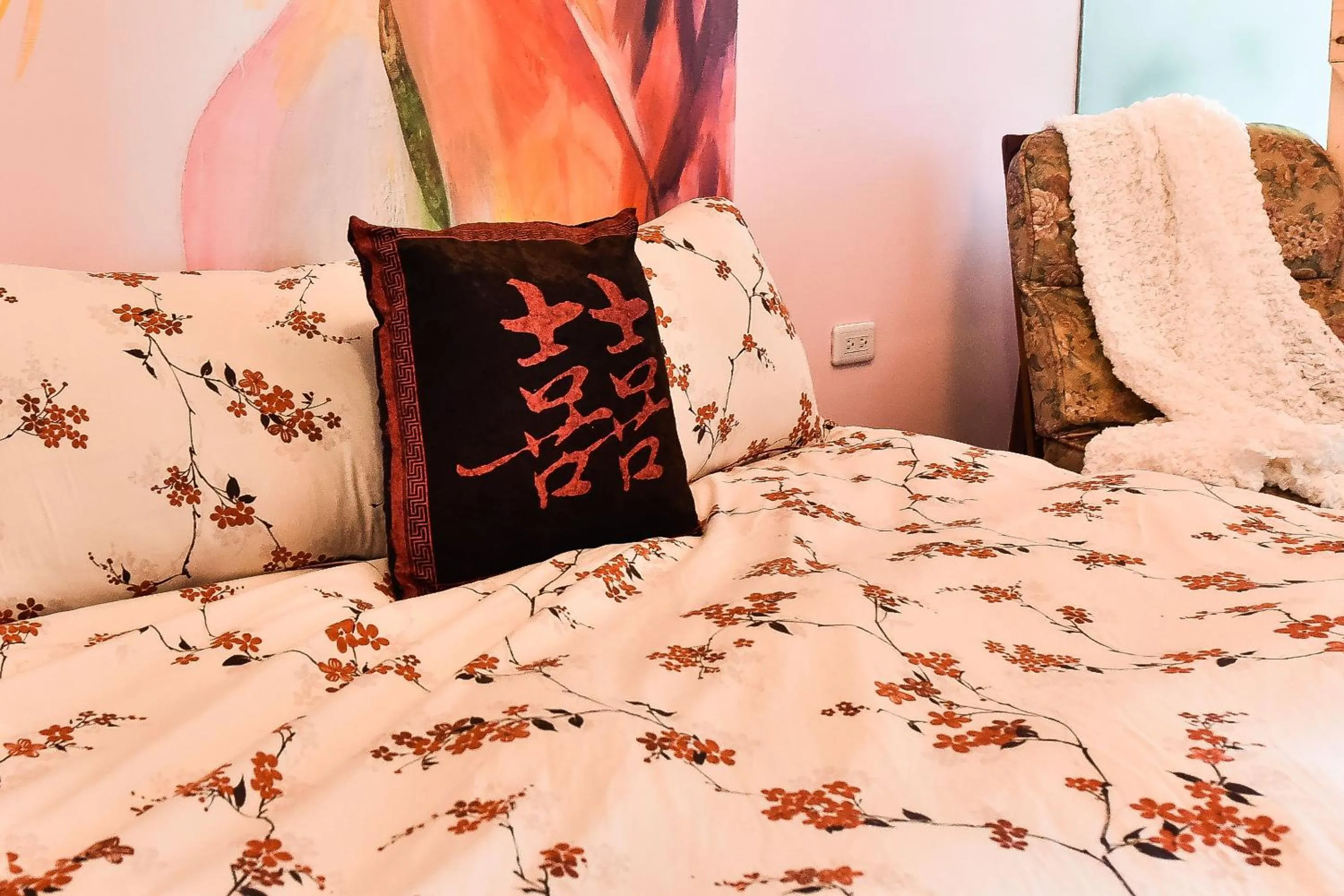 Bed in Anping Wikid Design Hotel