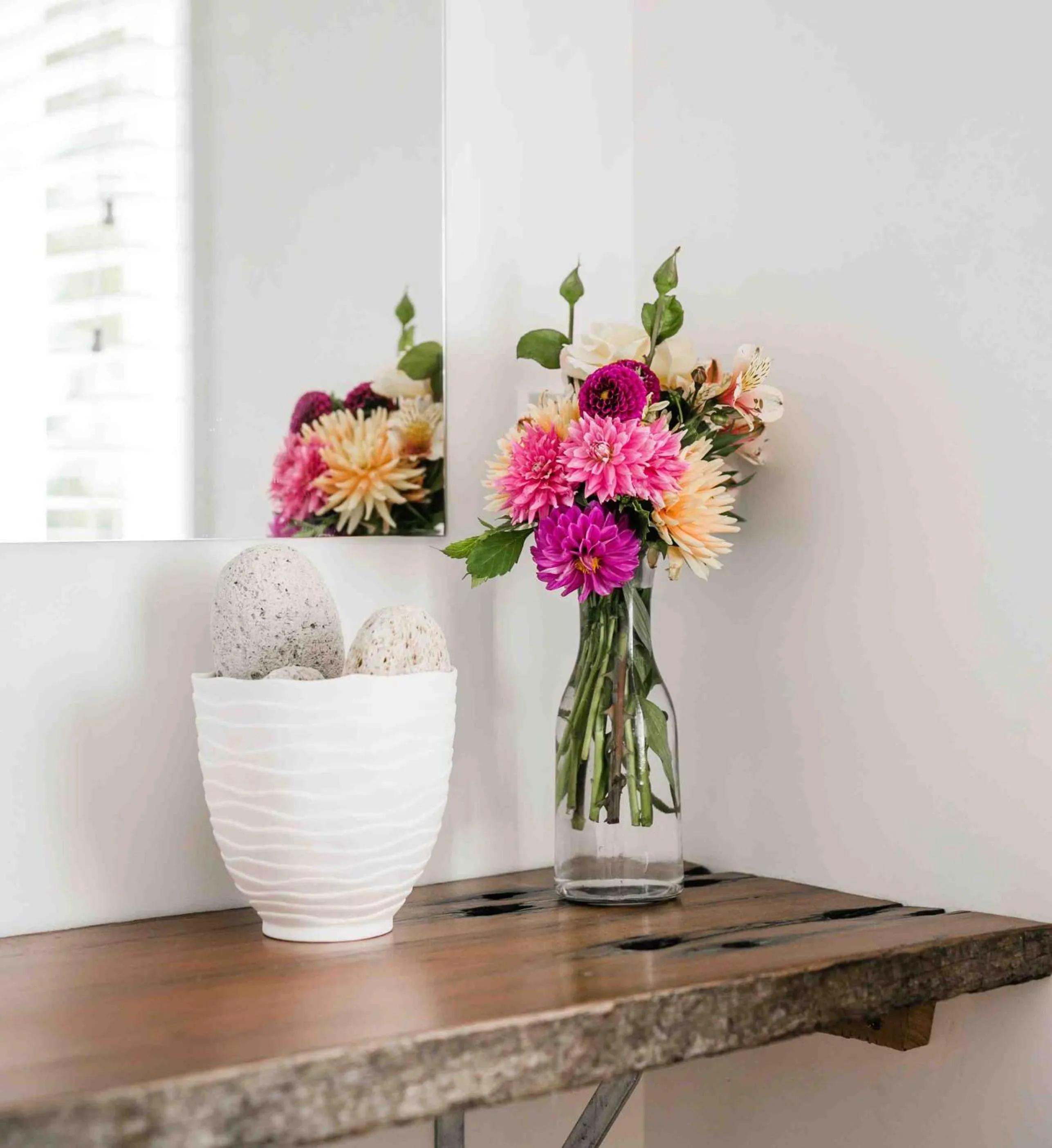 Bathroom in The Pear Orchard Lodge
