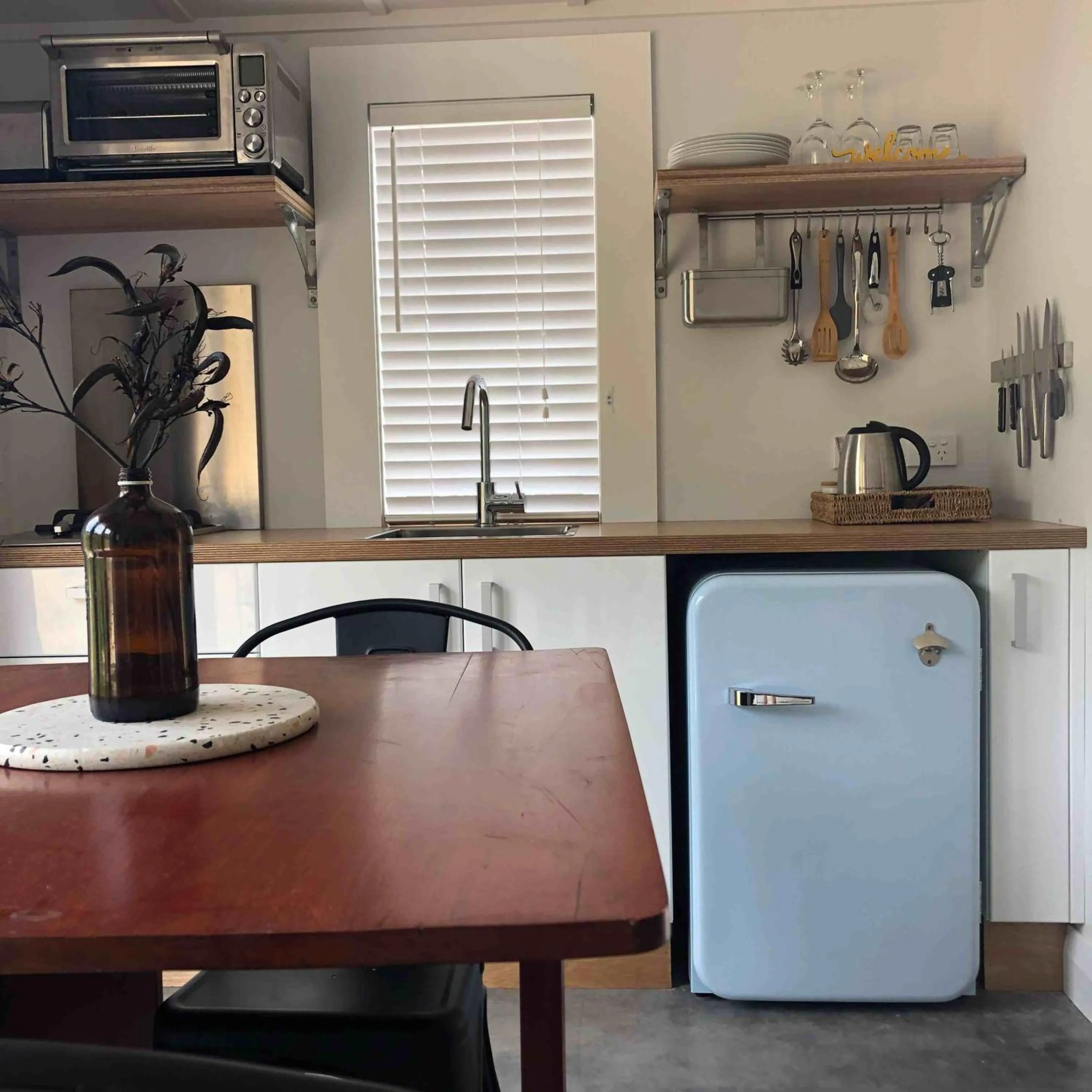 Coffee/tea facilities in The Pear Orchard Lodge