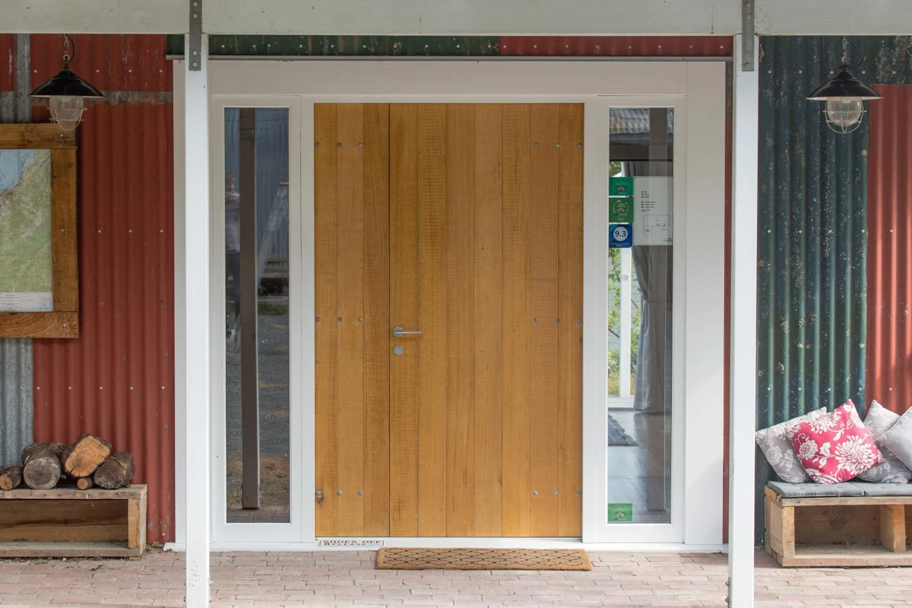 Property building in The Pear Orchard Lodge
