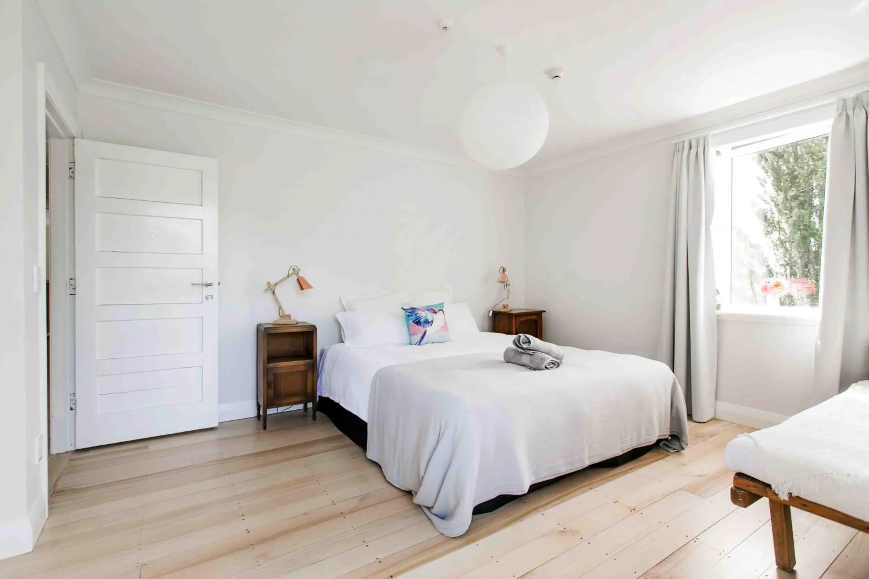 Double or Twin Room with Balcony in The Pear Orchard Lodge Double or Twin Room with Balcony in The Pear Orchard Lodge