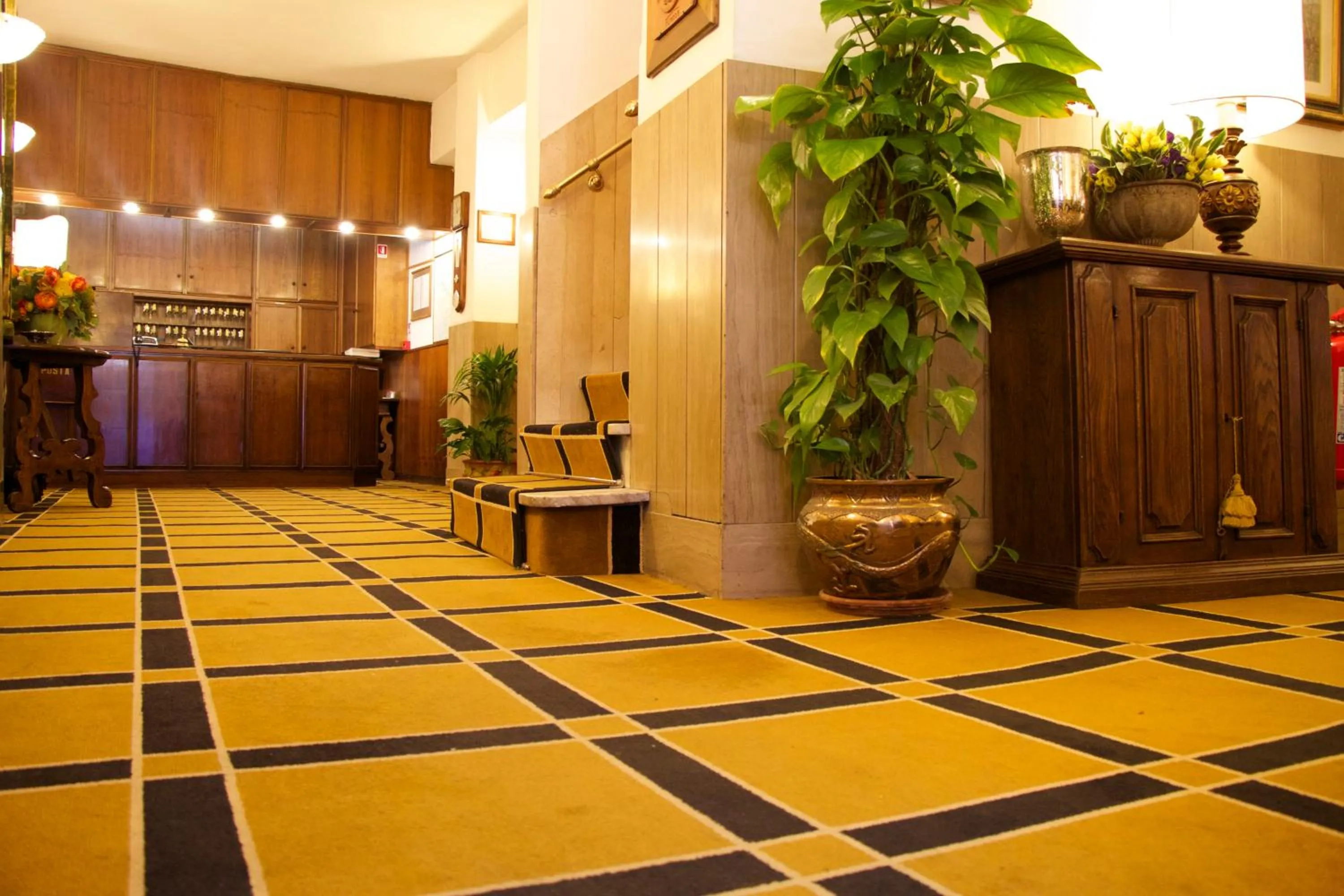 Lobby or reception in Hotel S.Giorgio & Olimpic