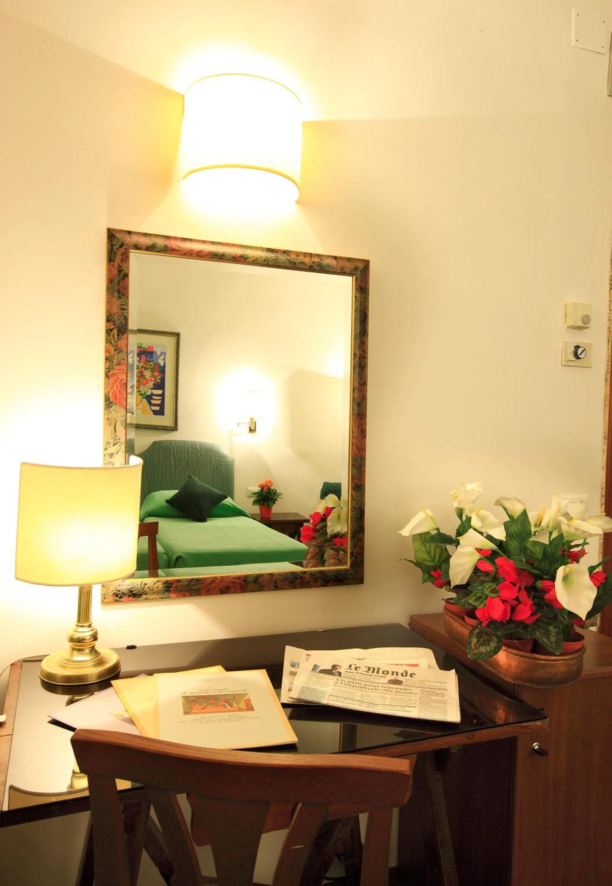 Seating area in Hotel S.Giorgio & Olimpic