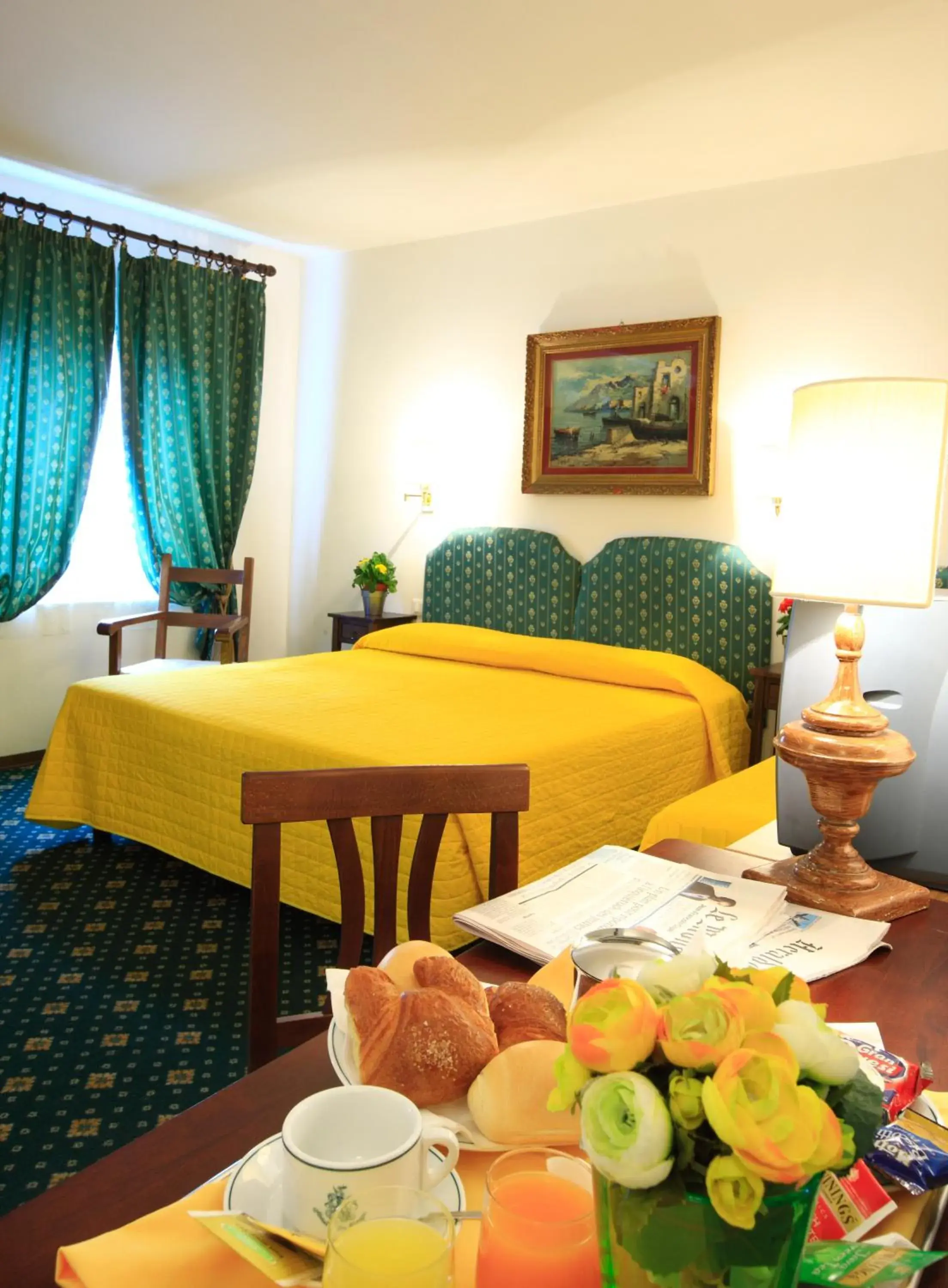 Bed in Hotel S.Giorgio & Olimpic Bed in Hotel S.Giorgio & Olimpic