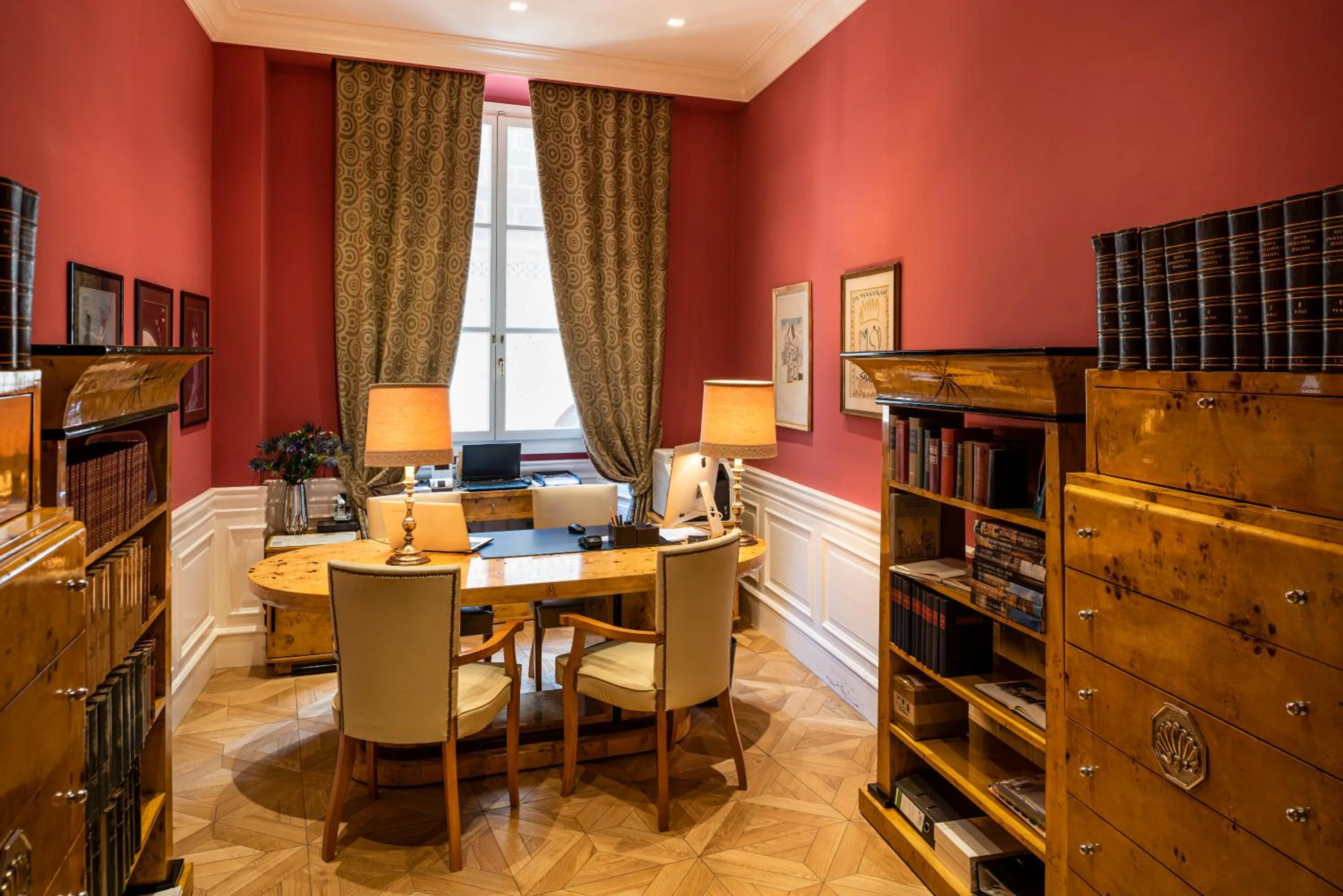 Lobby or reception in La Maison du Sage