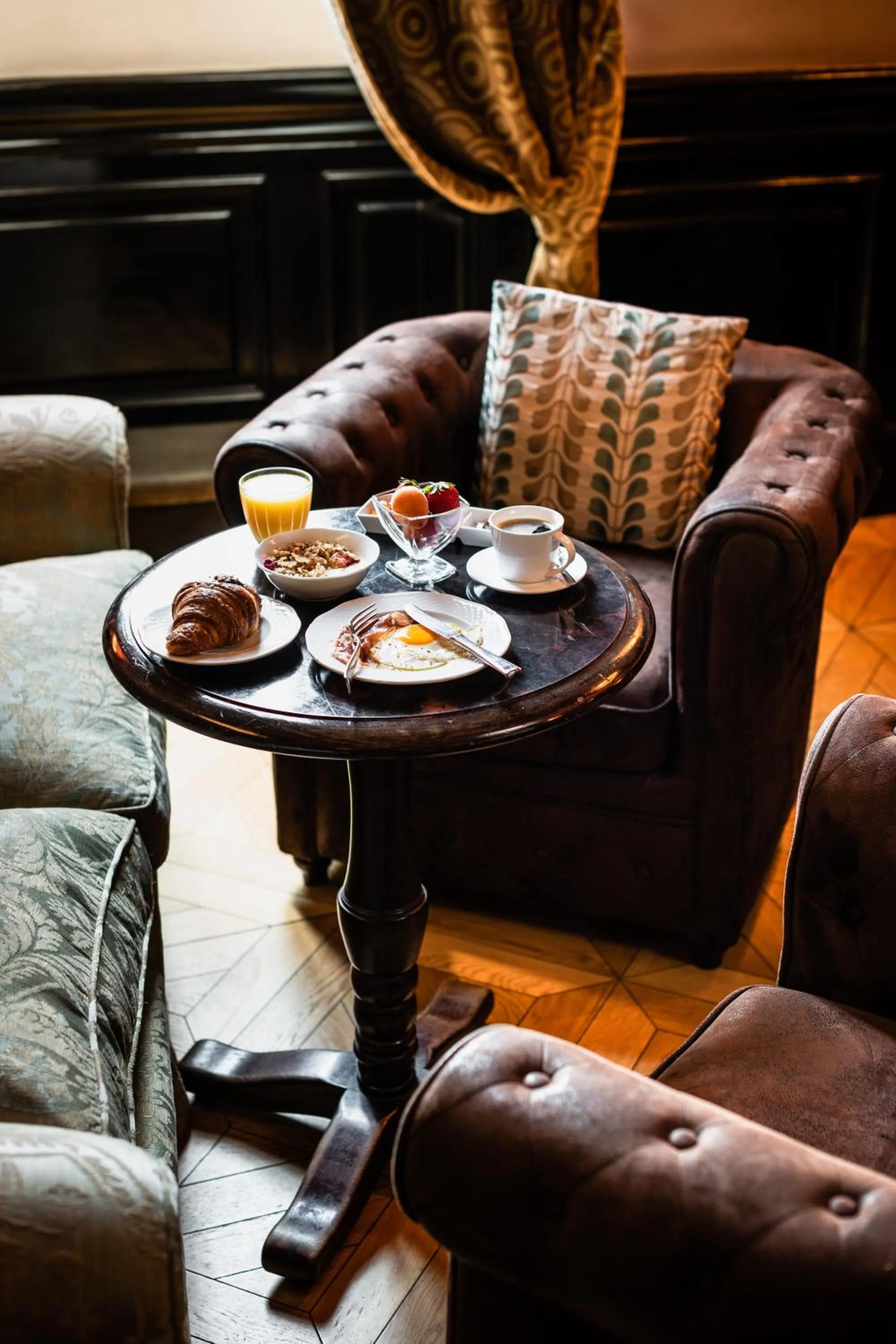 Restaurant/places to eat in La Maison du Sage