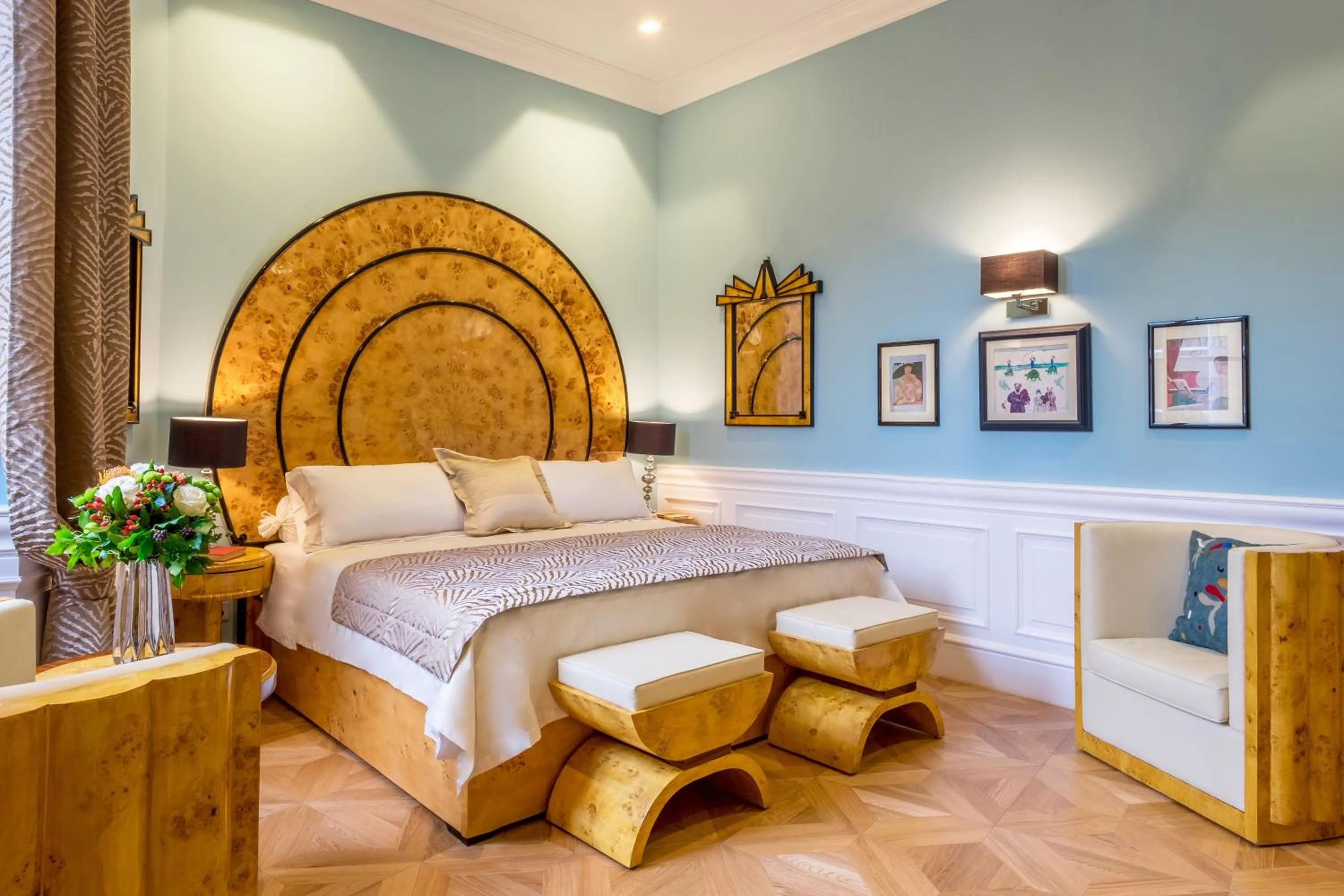 Bedroom, Bed in La Maison du Sage