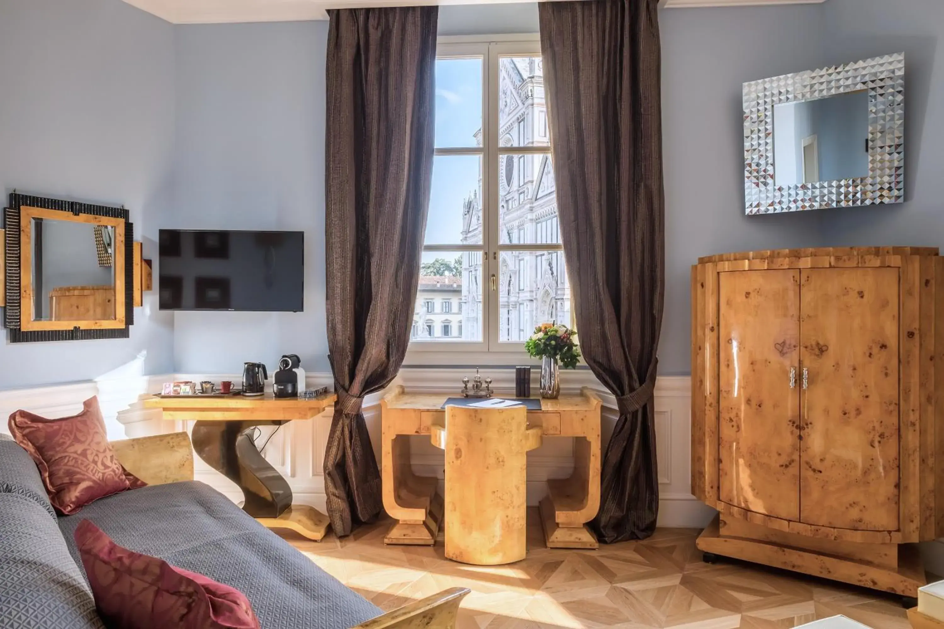 Landmark view in La Maison du Sage Landmark view in La Maison du Sage